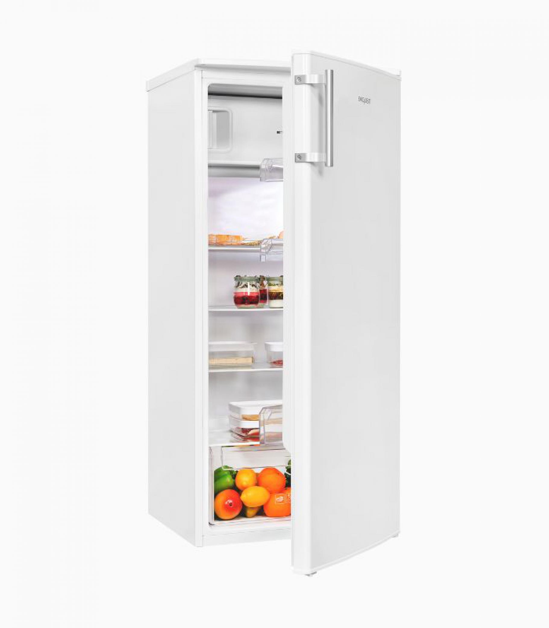 Exquisit KS185-4-HE-040E weiss | 190 L | Kühlschrank mit Gefrierfach