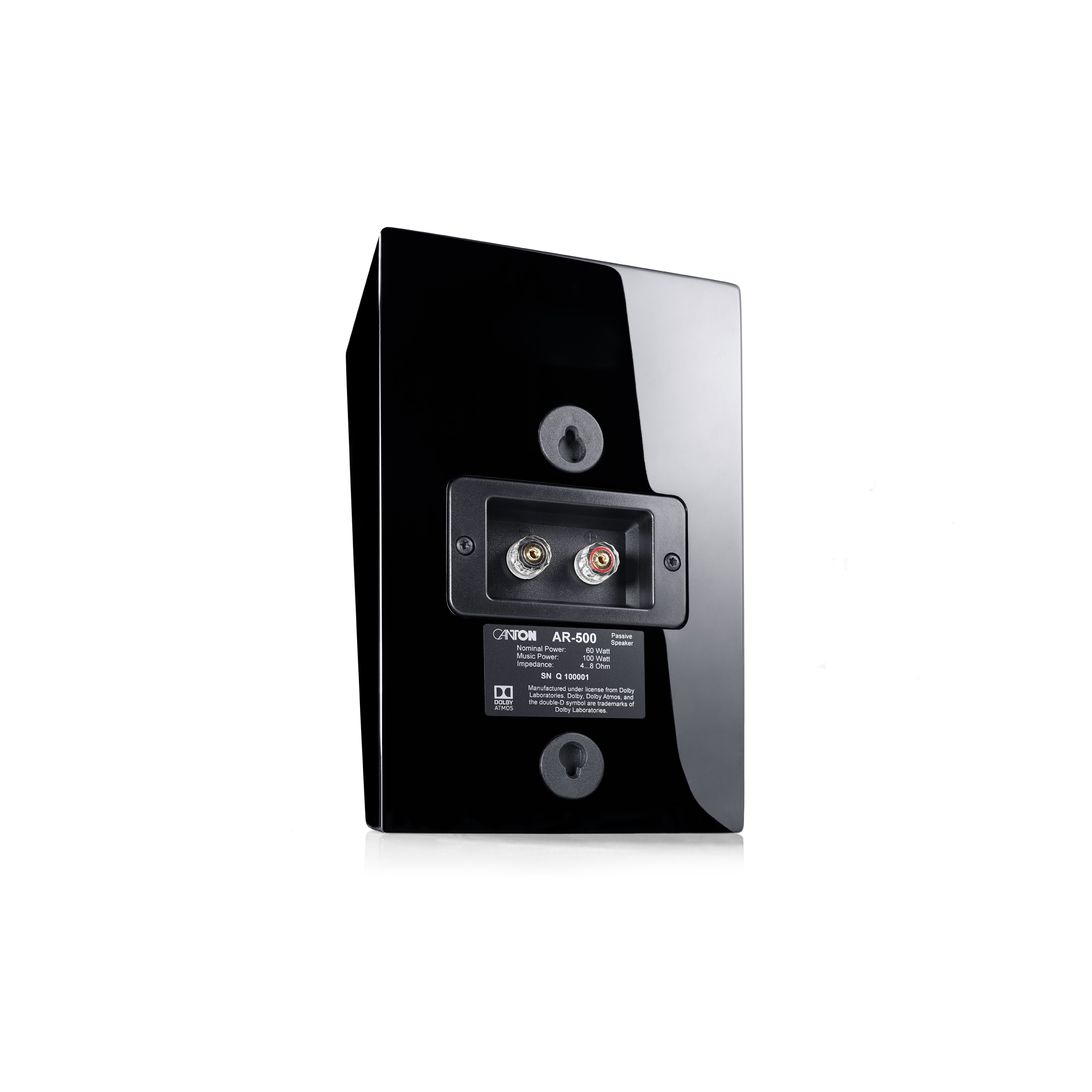 Canton AR 500 SCHWARZ (PAAR)