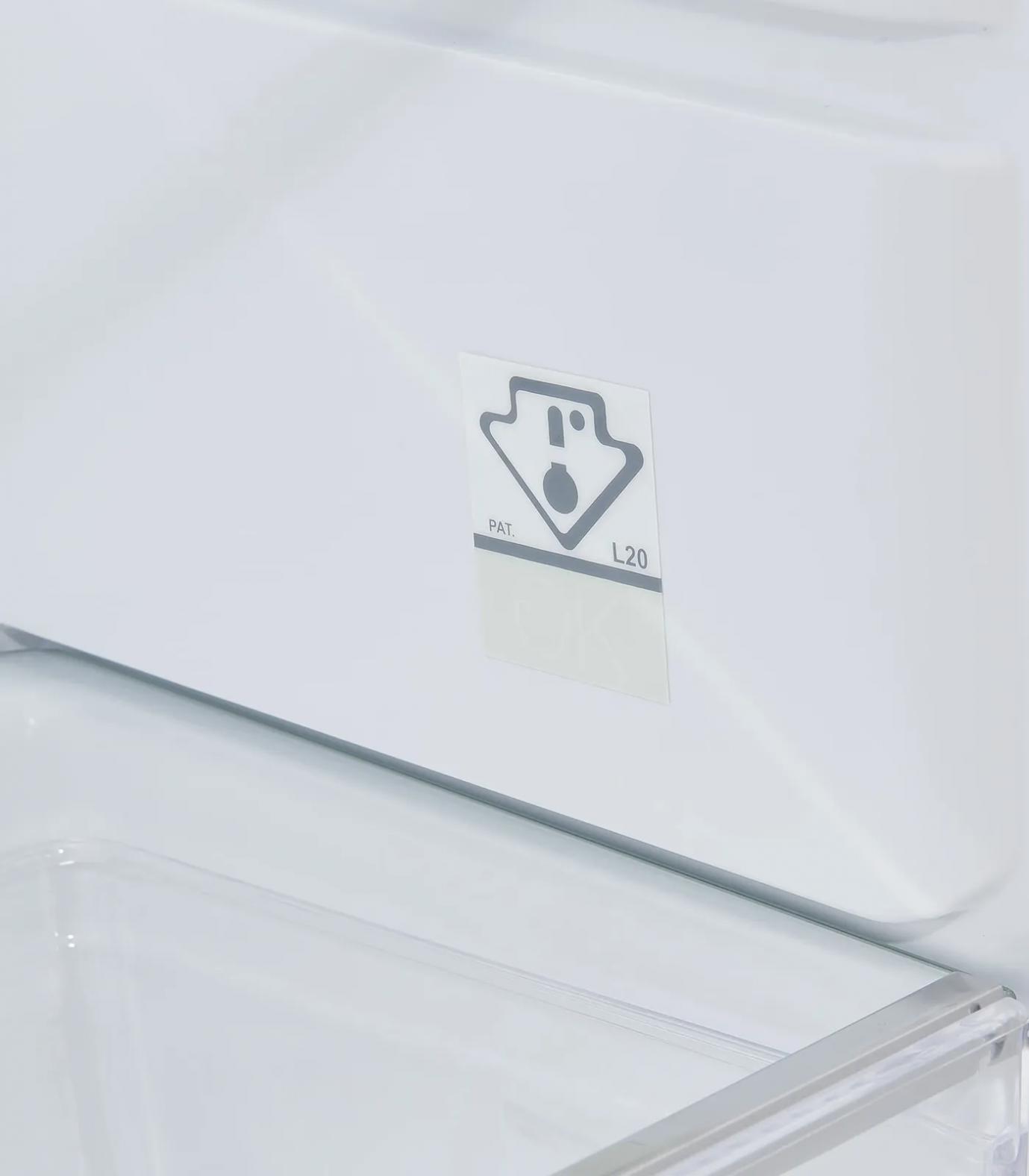 Exquisit KS16-4-HE-040D weiss Vollraumkühlschrank 109L 55cm breit