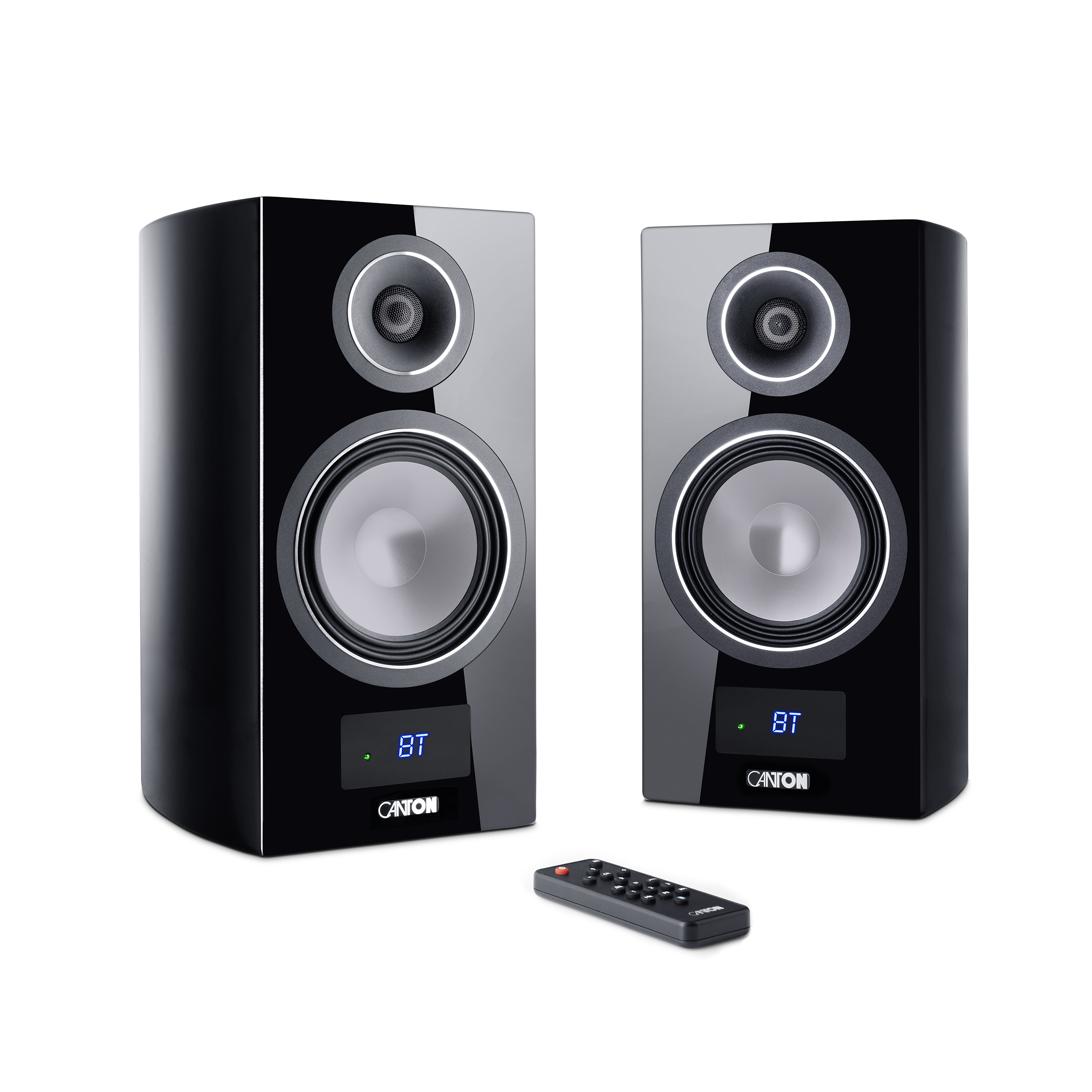 Canton Smart Vento 3 S2 schwarz high-gloss SET / PAAR
