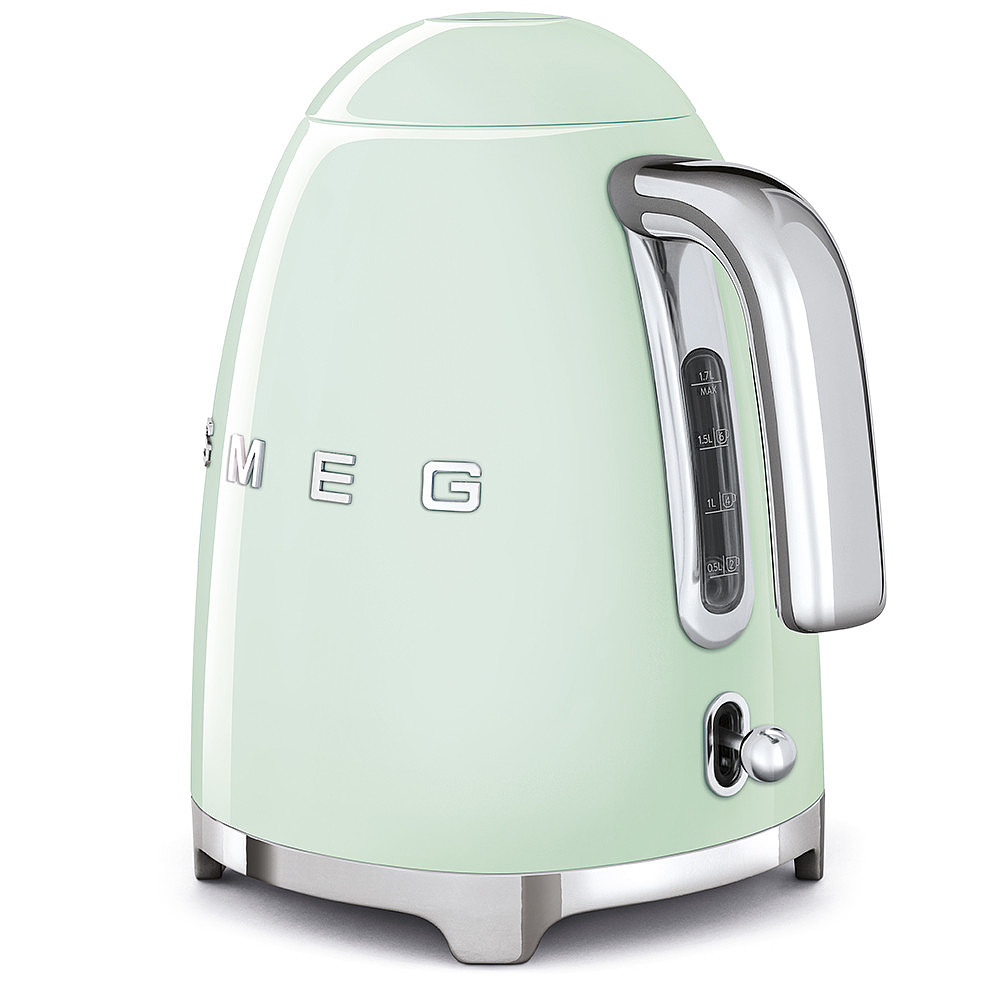 Smeg KLF03PGEU Wasserkocher Pastellgrün 50s Style 1,7 Liter