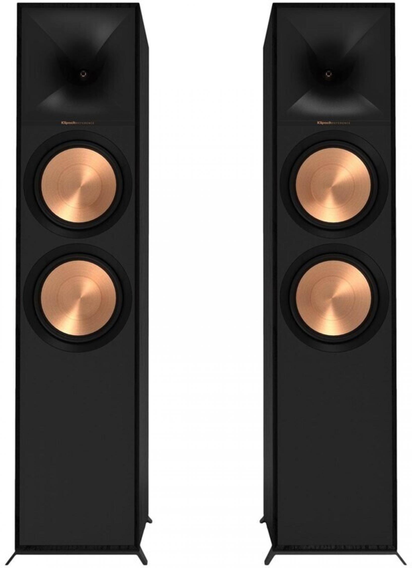 Klipsch R-800F Schwarz Stück