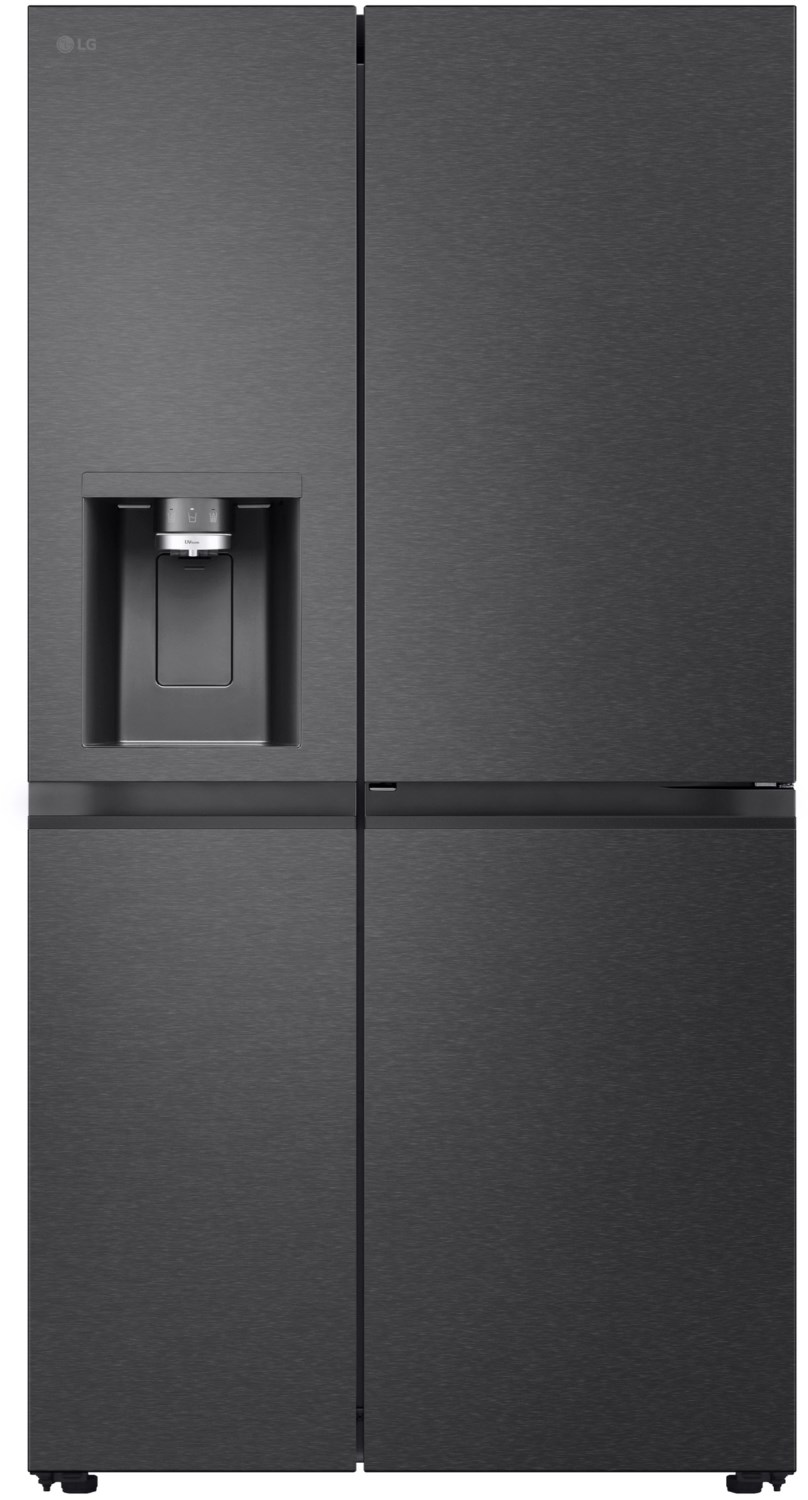 LG GSJE81EPBD Side by Side matte black EEK: D, 628L, Wassertank