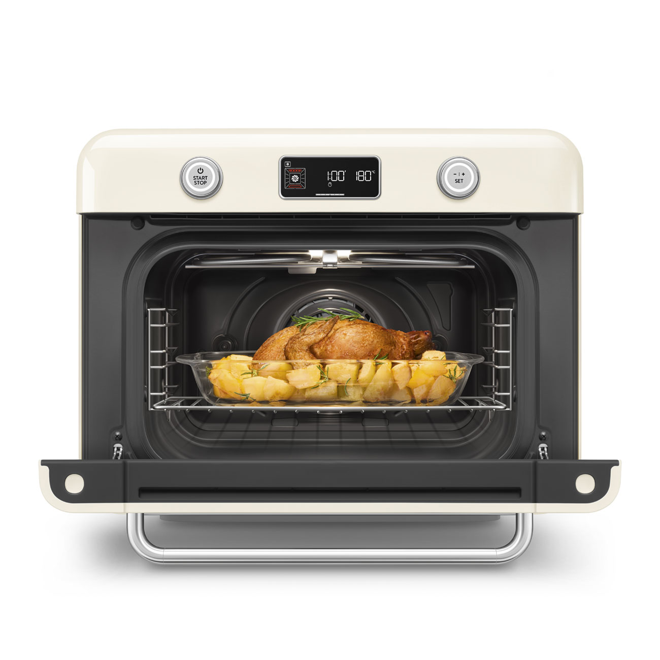 Smeg COF01CREU Kombi-Tisch-Backofen