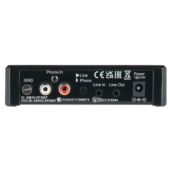 Pro-Ject Phono Box E BT 5 Hochglanz Schwarz
