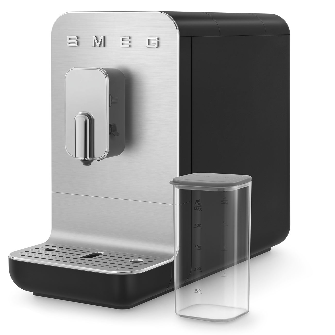 Smeg BCC13BLMEU Kaffeevollautomat schwarz Collezione Jubiläumsaktion - 60 Monate Geräteschutz