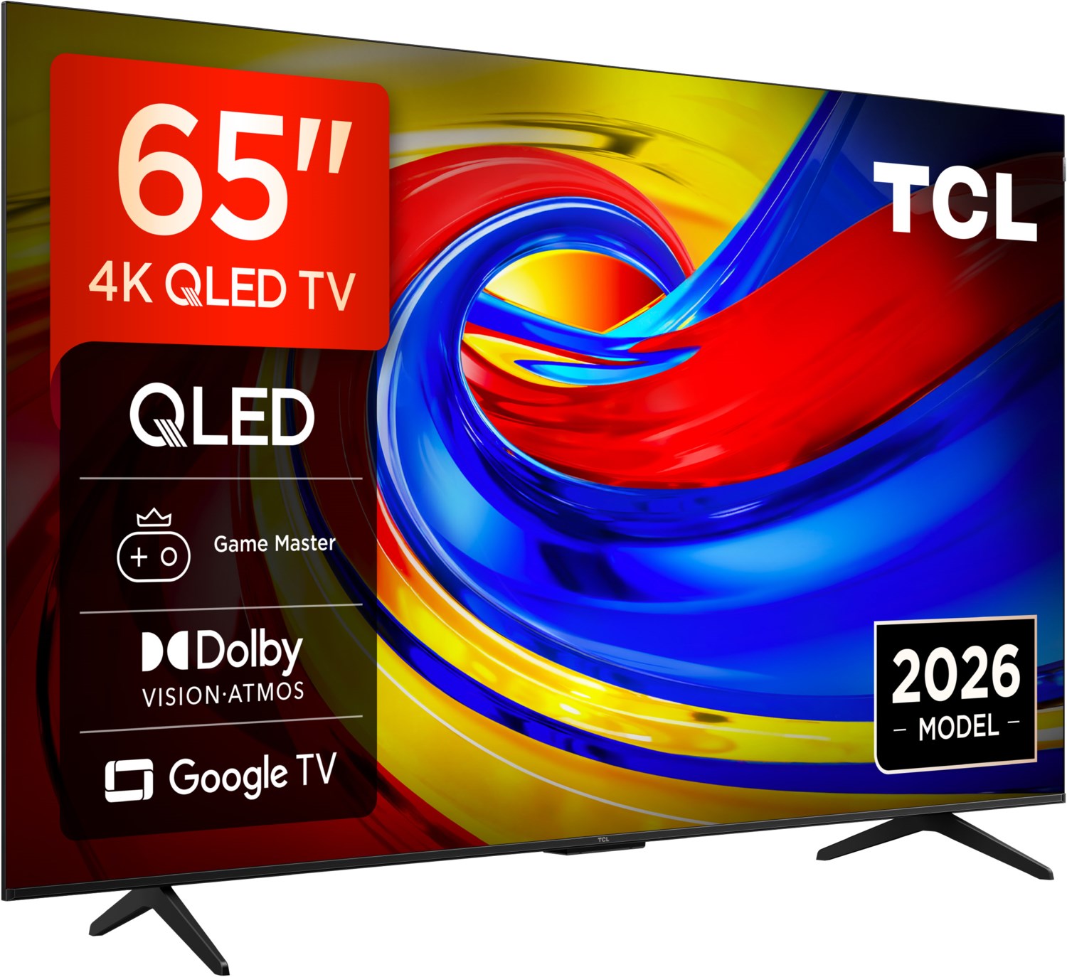 TCL 65P79L QLED TV, 4K UHD, Smart-TV, 65 Zoll 2026