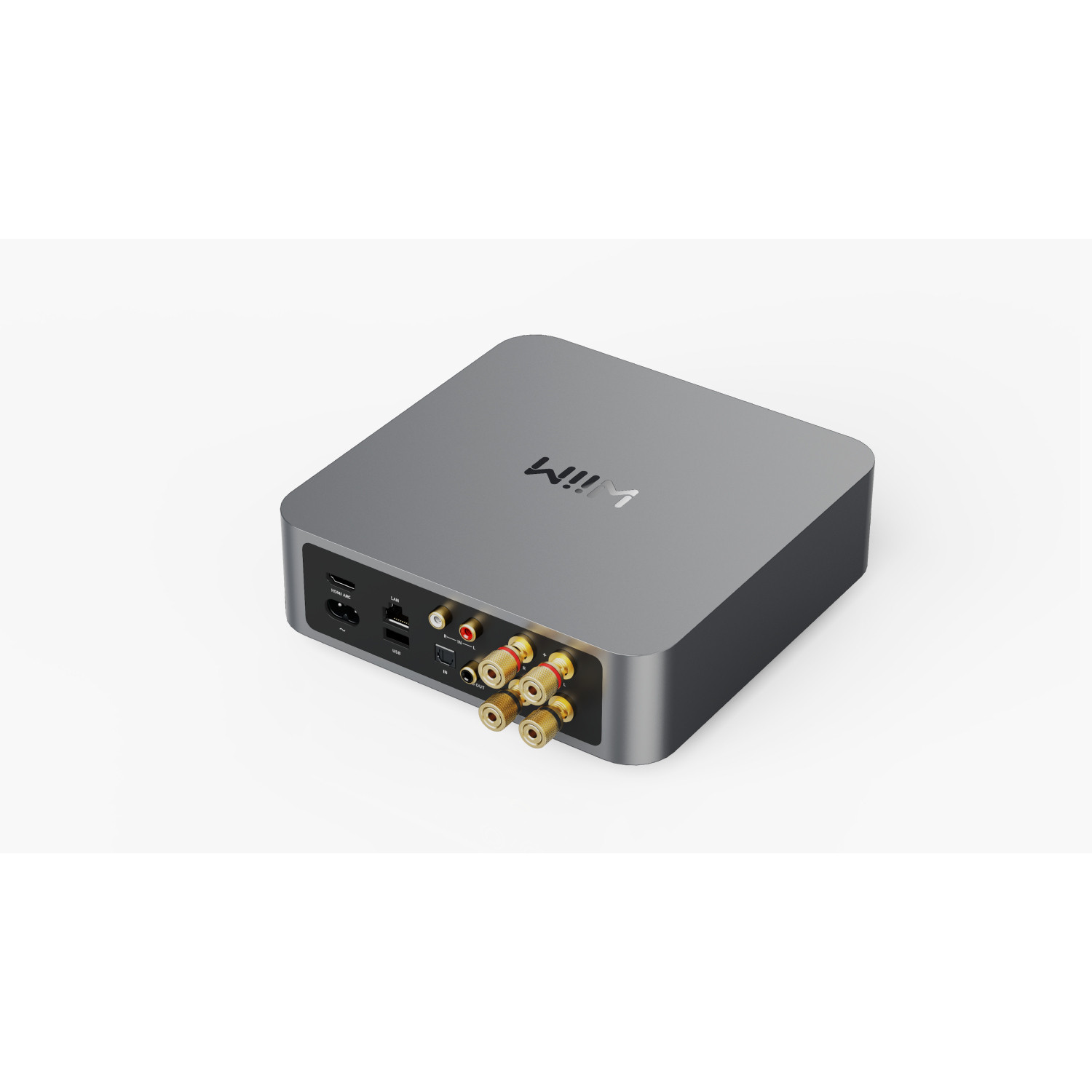 WiiM Amp Streaming Amp GRAU Aktion