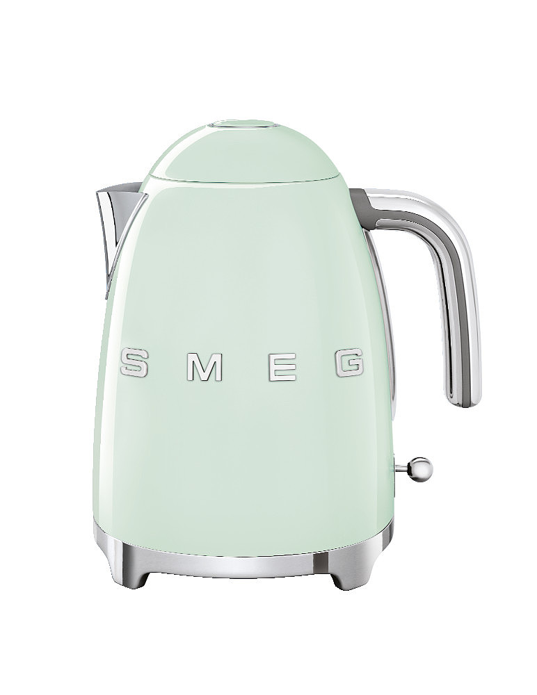 Smeg KLF03PGEU Wasserkocher Pastellgrün 50s Style 1,7 Liter