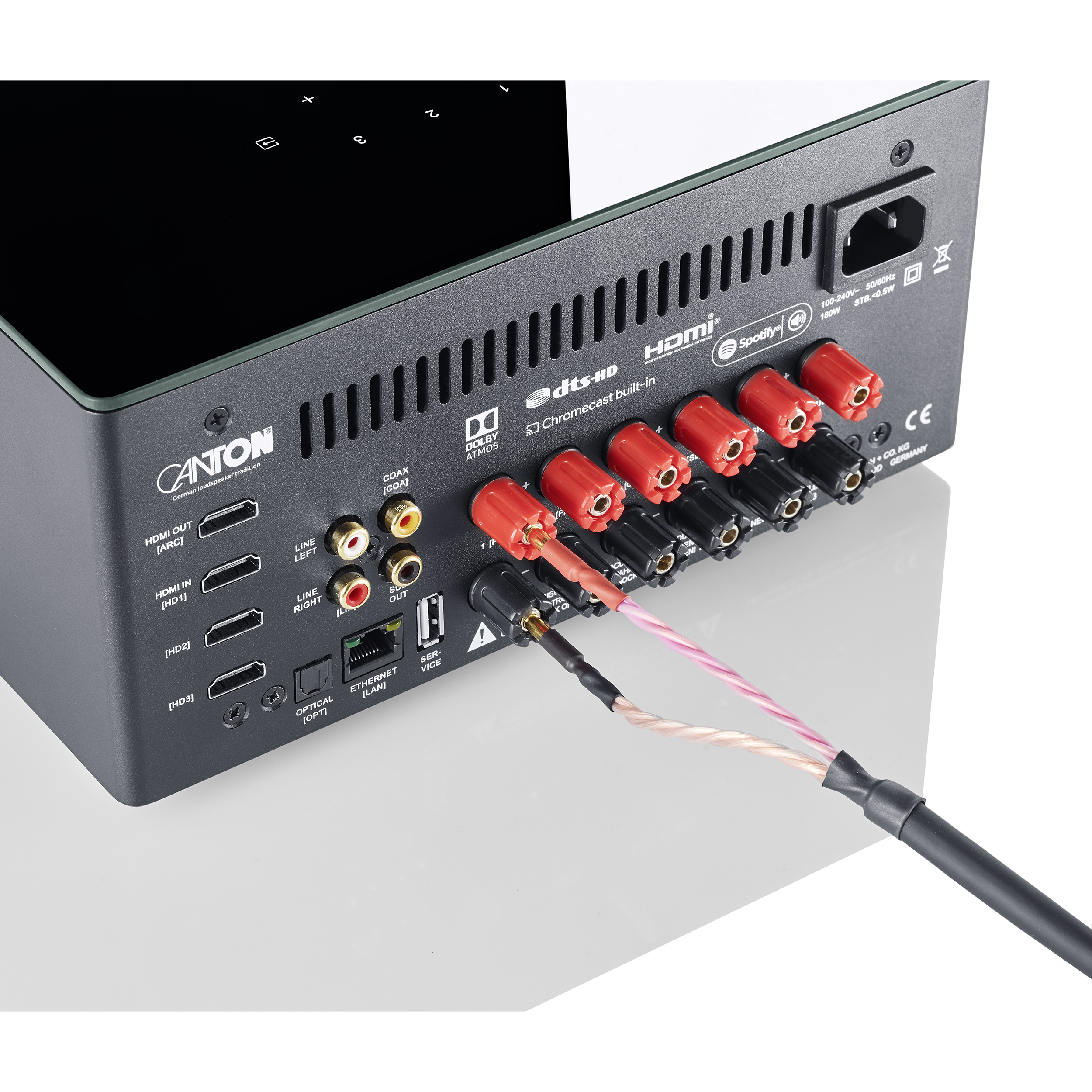 Canton Smart Amp. 5.1 Generation 2 schwarz Aktion