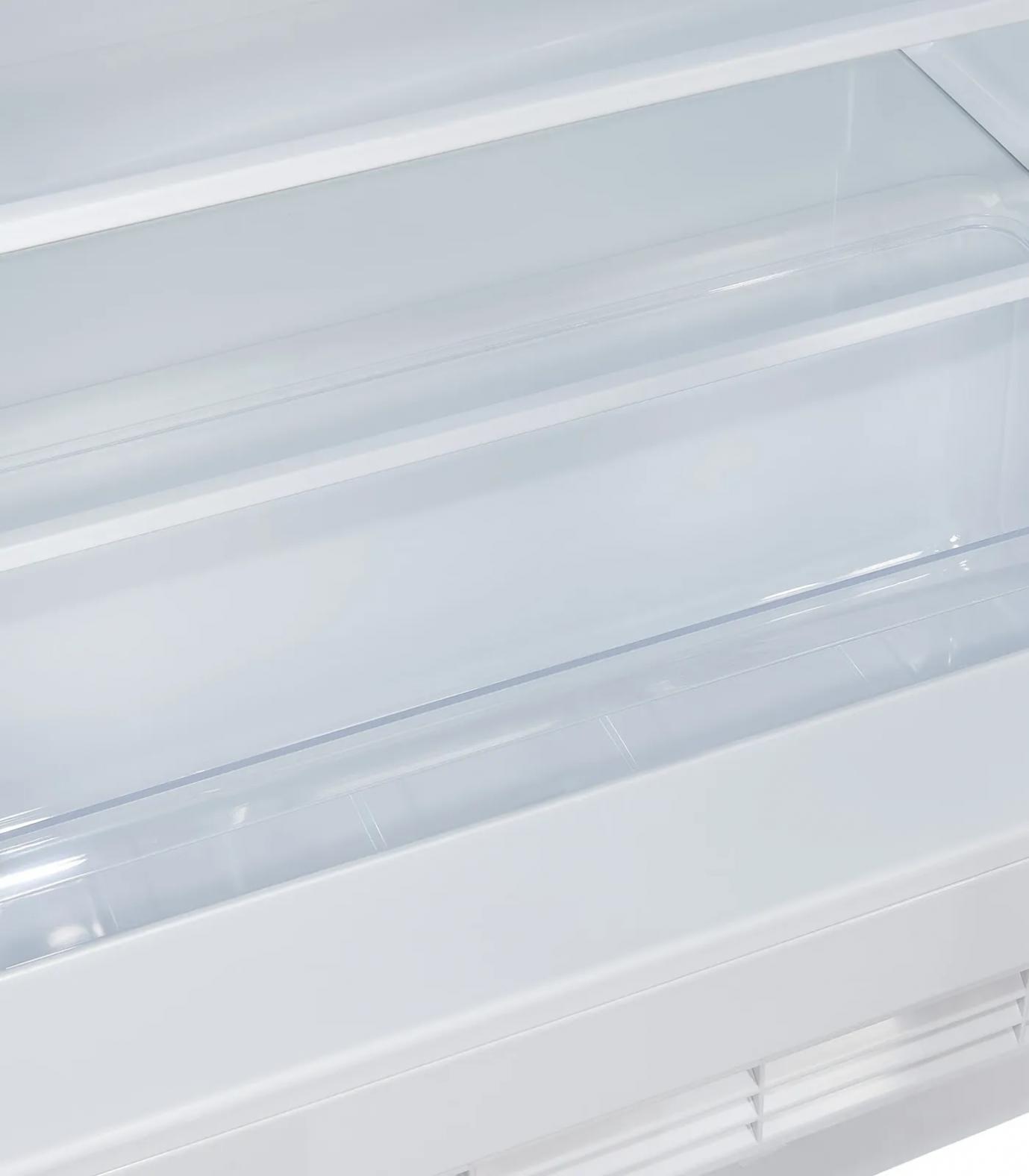 Exquisit UKS130-4-FE-010E Weiss Unterbau-Kühlschrank | 4 Sterne Fach | 104 Liter