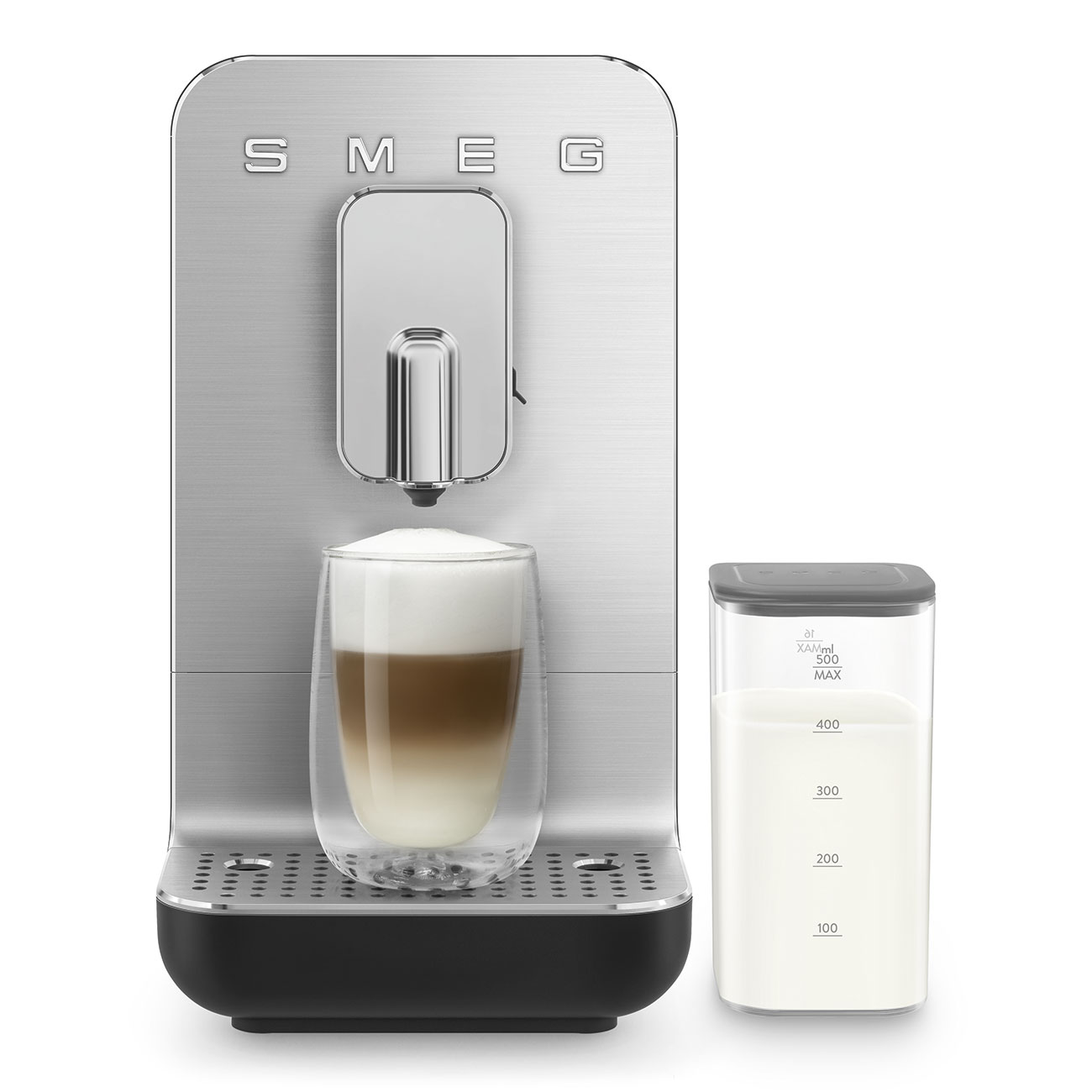 Smeg BCC13BLMEU Kaffeevollautomat schwarz Collezione Jubiläumsaktion - 60 Monate Geräteschutz