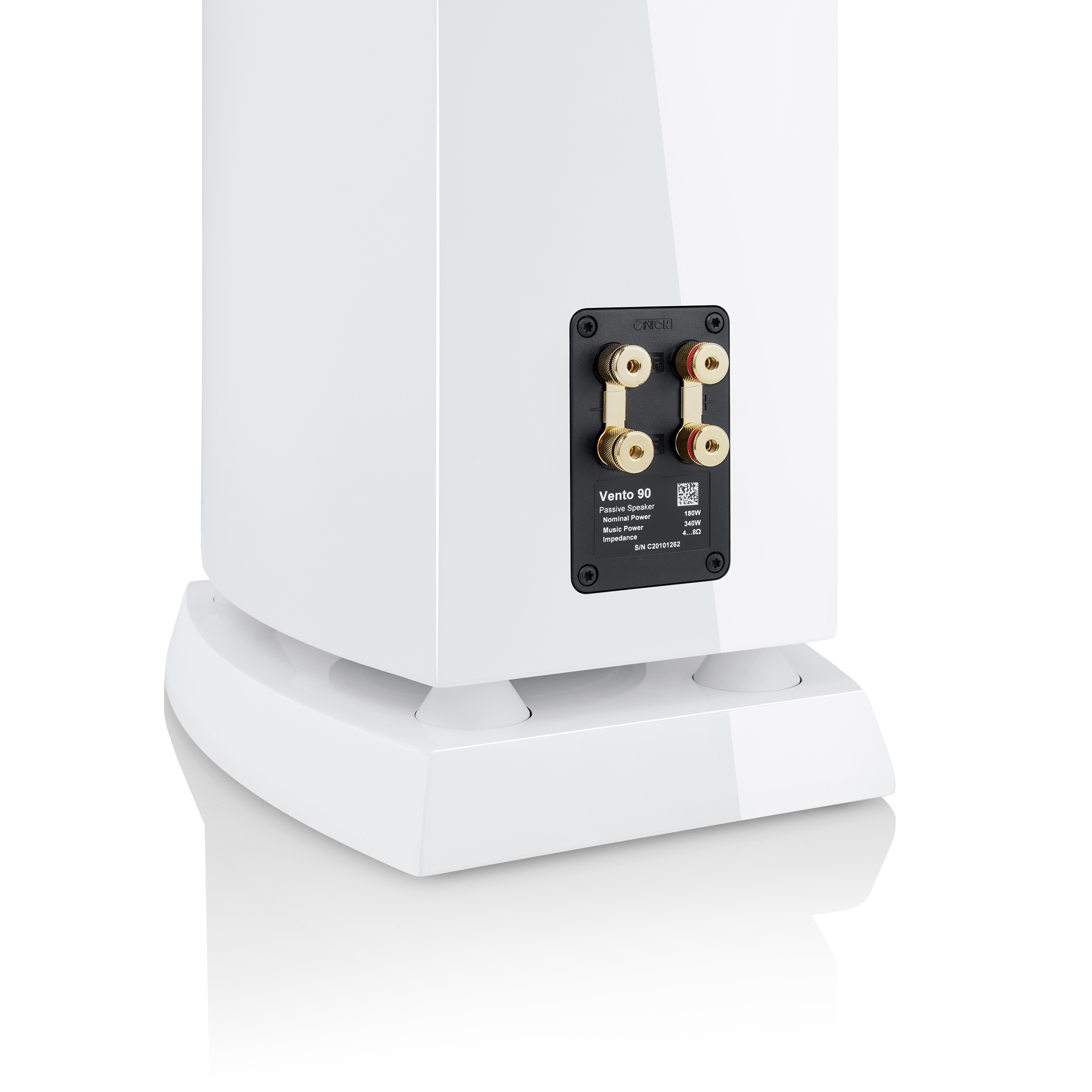Canton Vento 90 weiss highgloss Stück Aussteller