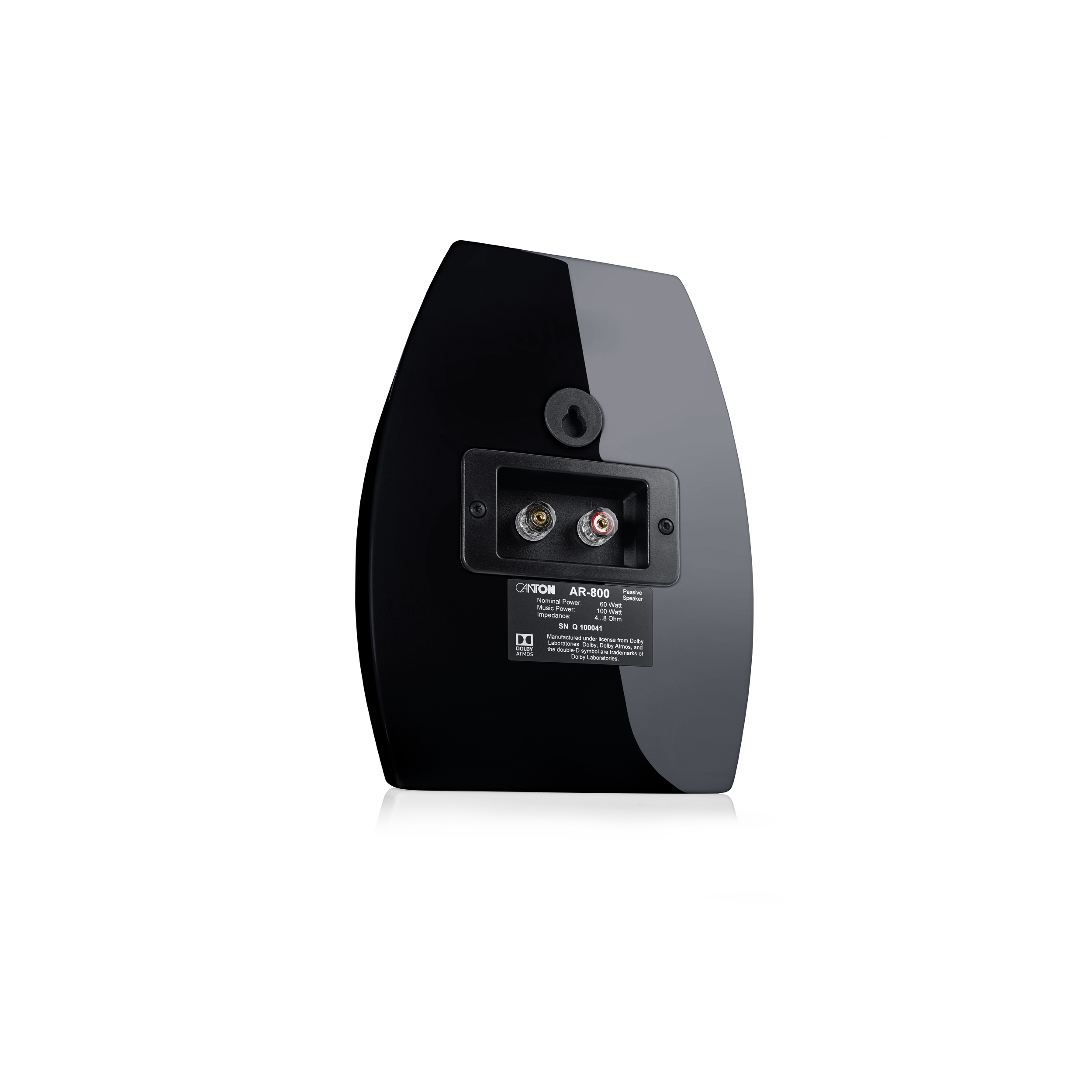 Canton AR 800 SCHWARZ (PAAR)
