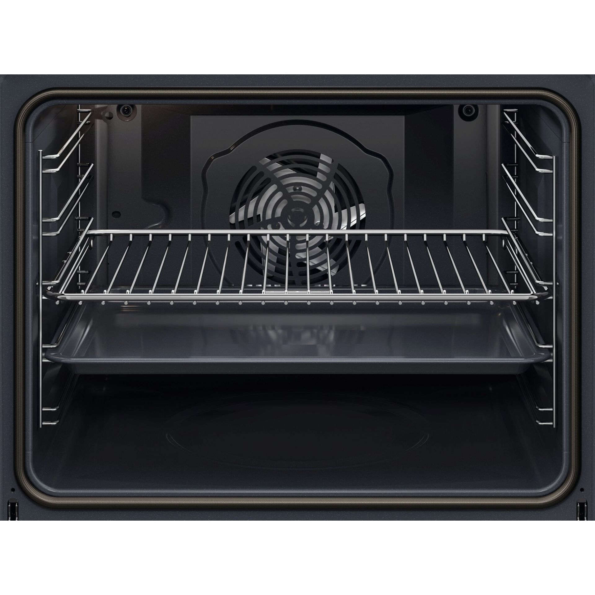 AEG OU5PB40SM Einbaubackofen, Edelstahl, 73L, 59,4 cm breit
