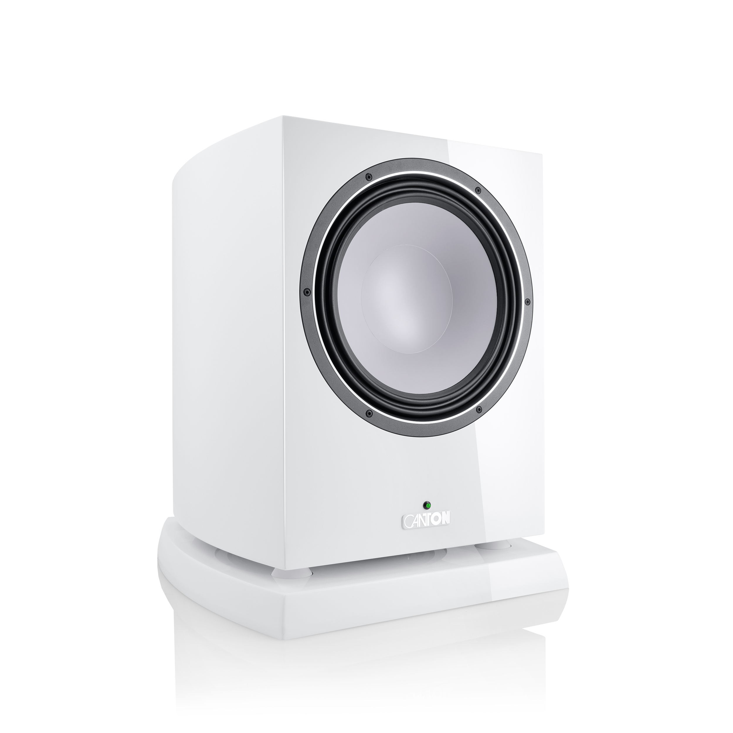 Canton Vento Sub 12 weiss highgloss  Sonder Aktion
