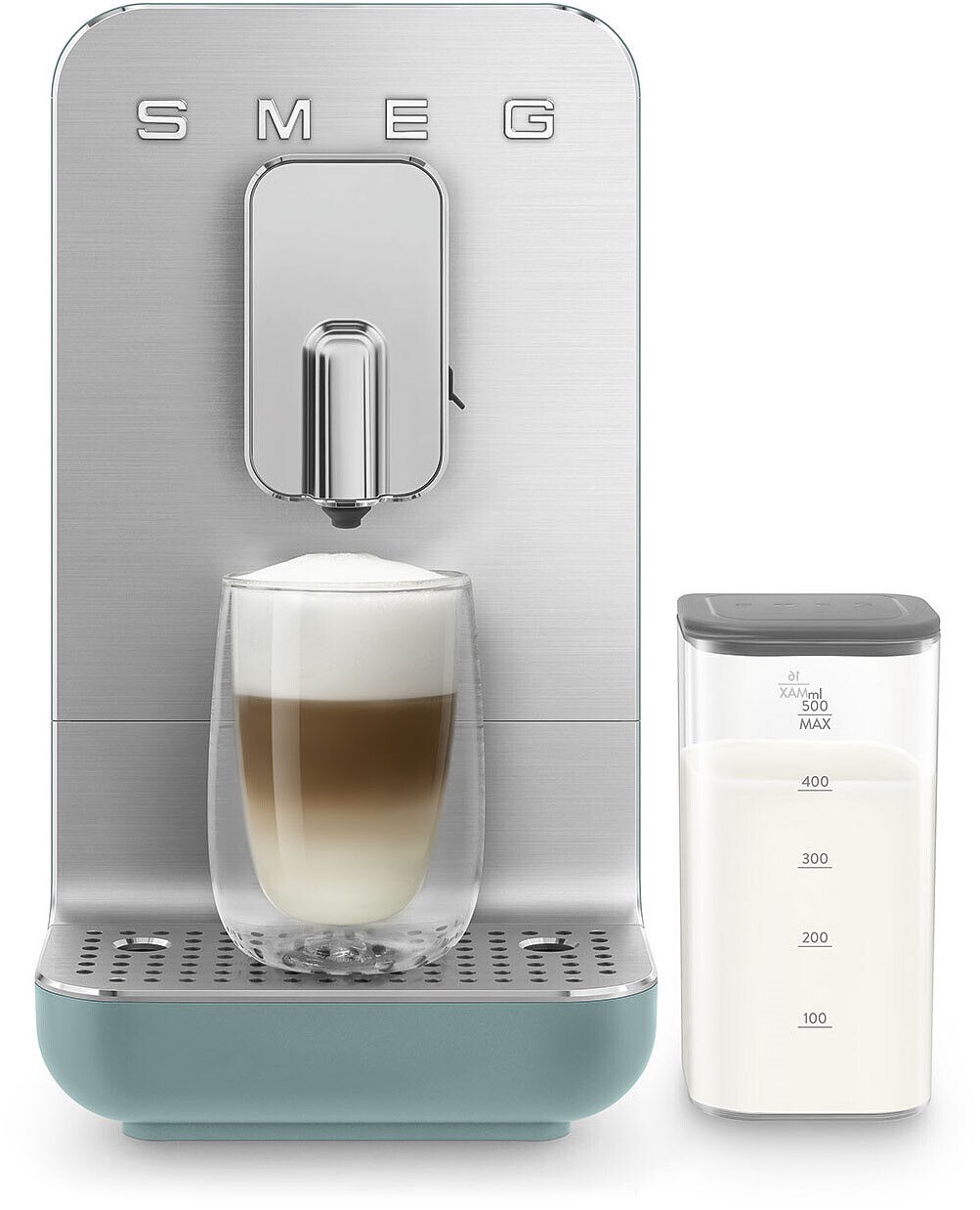 Smeg BCC13EGMEU Kaffeevollautomat Emerald Green Jubiläumsaktion - 60 Monate Geräteschutz