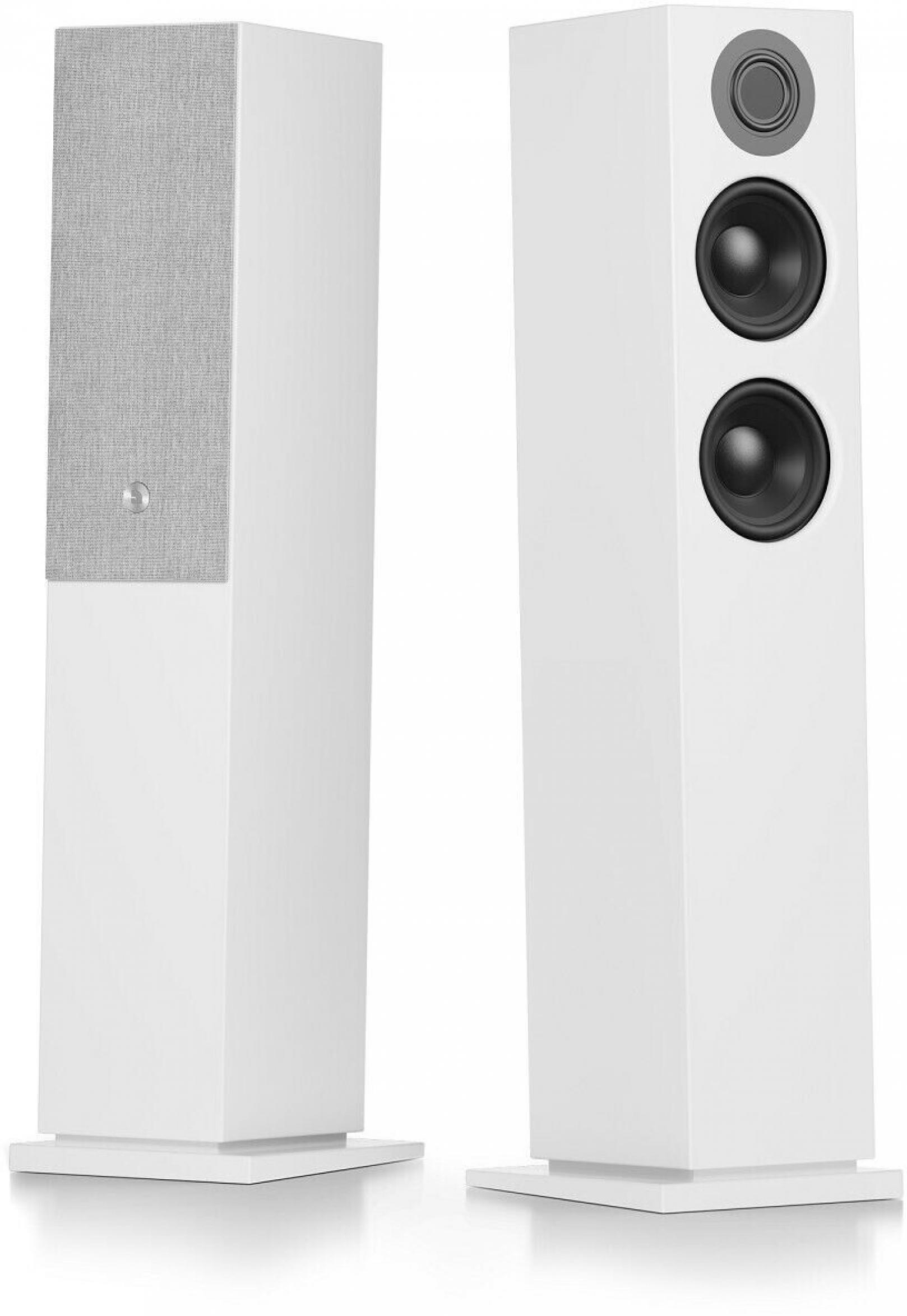 Audio Pro A48 W aktive Wireless Multiroom-Standlautsprecher Weiß