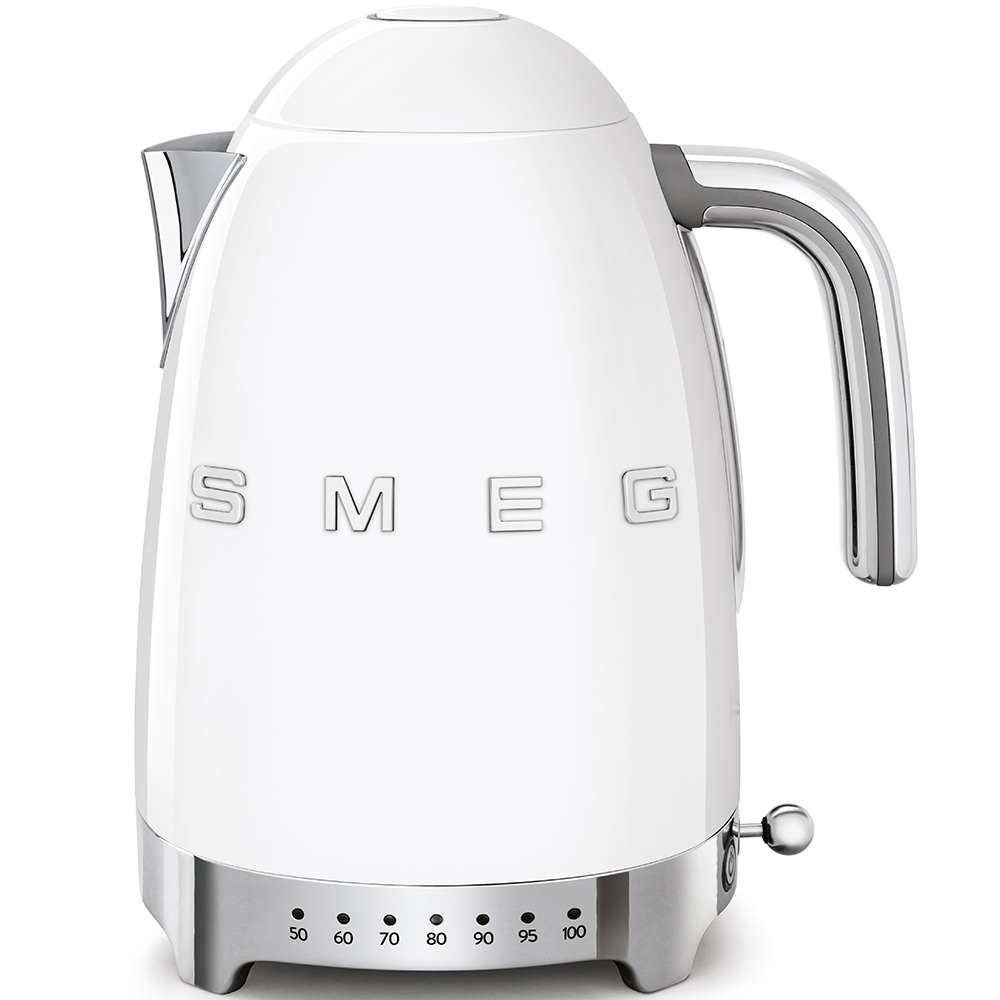 Smeg KLF04WHEU Wasserkocher weiß 50`s Style