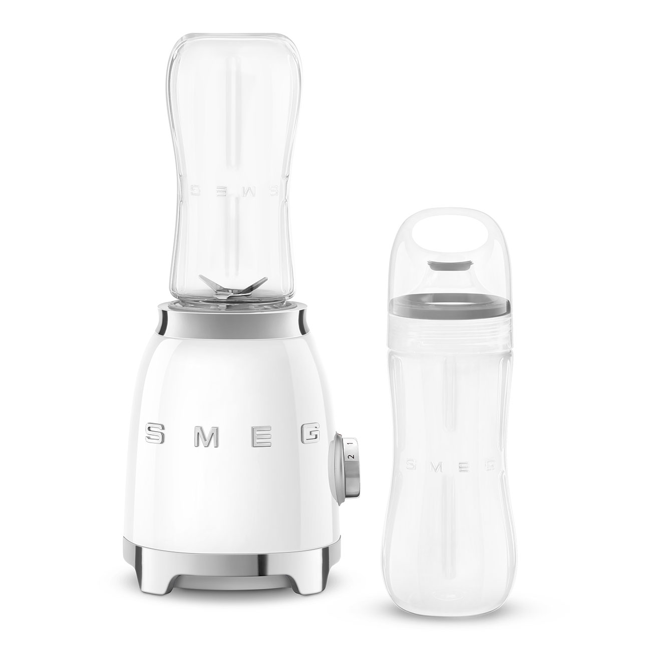 Smeg PBF01WHEU Standmixer 50s Style Weiß
