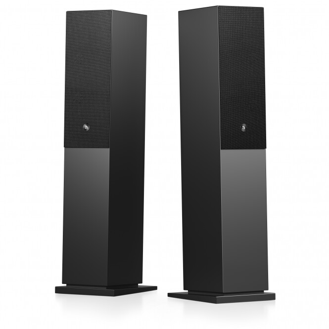Audio Pro A48 W Schwarz