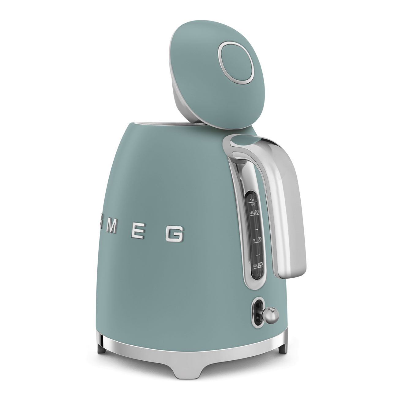 Smeg KLF03EGMEU Wasserkocher emerald green 50`s Style