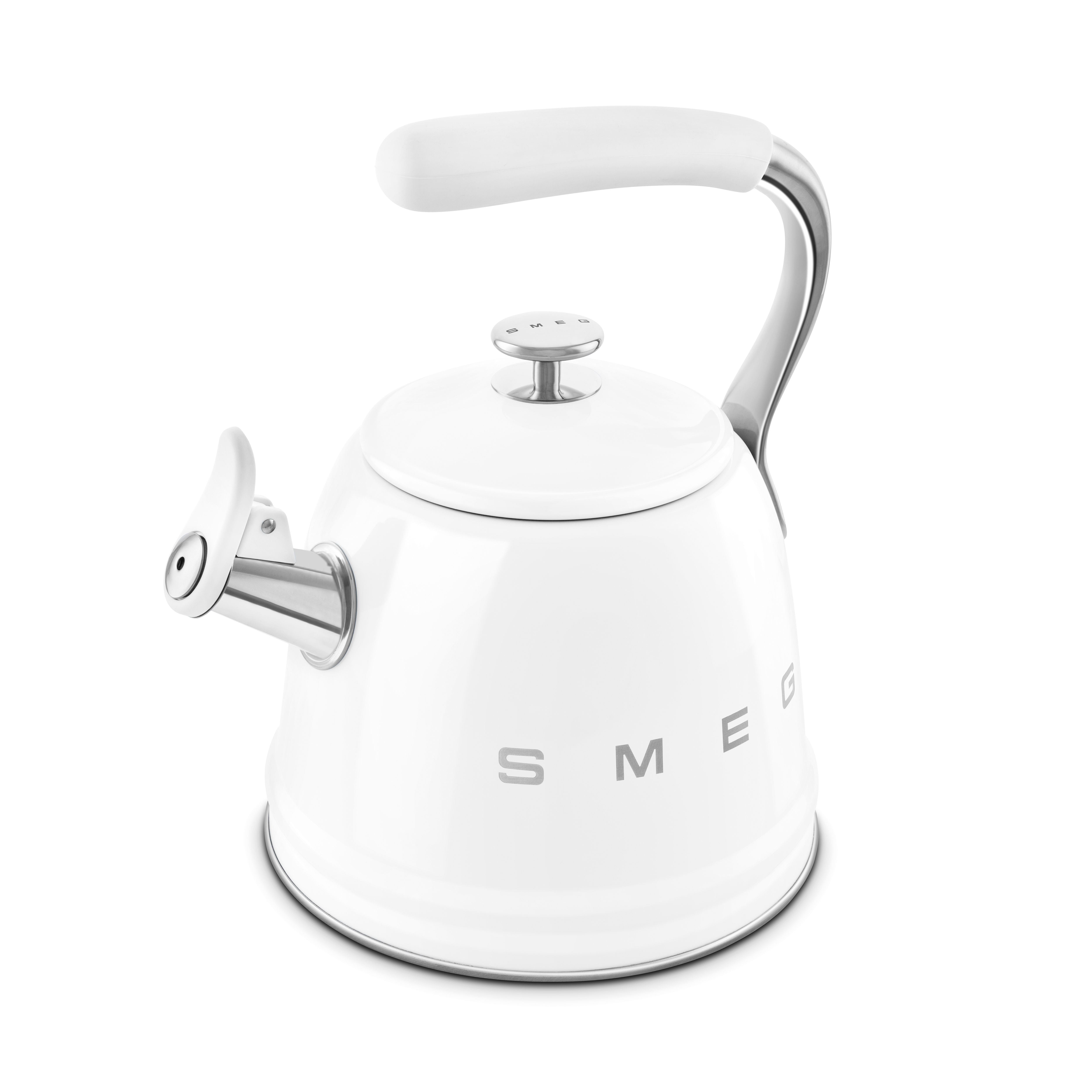 Smeg WKF01WH Wasserkessel 50s Style Weiß - für alle Herdarten inkl. Induktion Aussteller