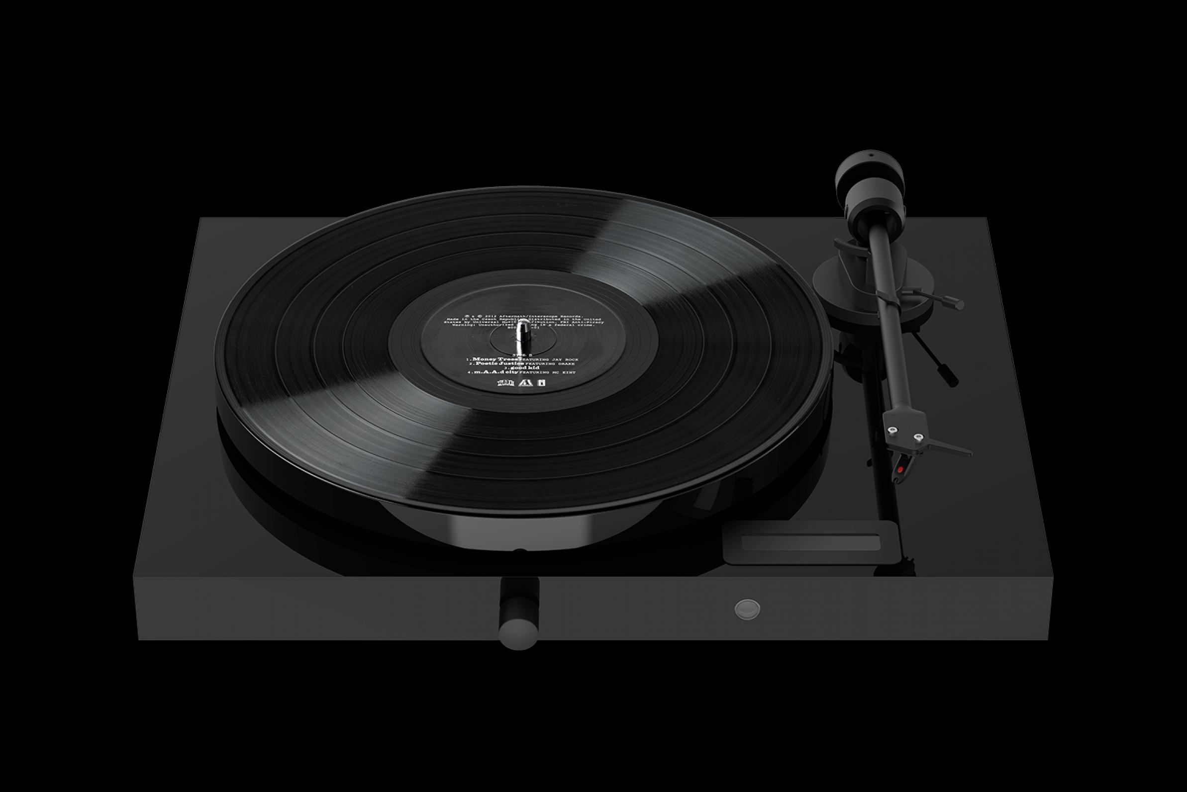Pro-Ject Juke Box E1 Hochglanz Schwarz
