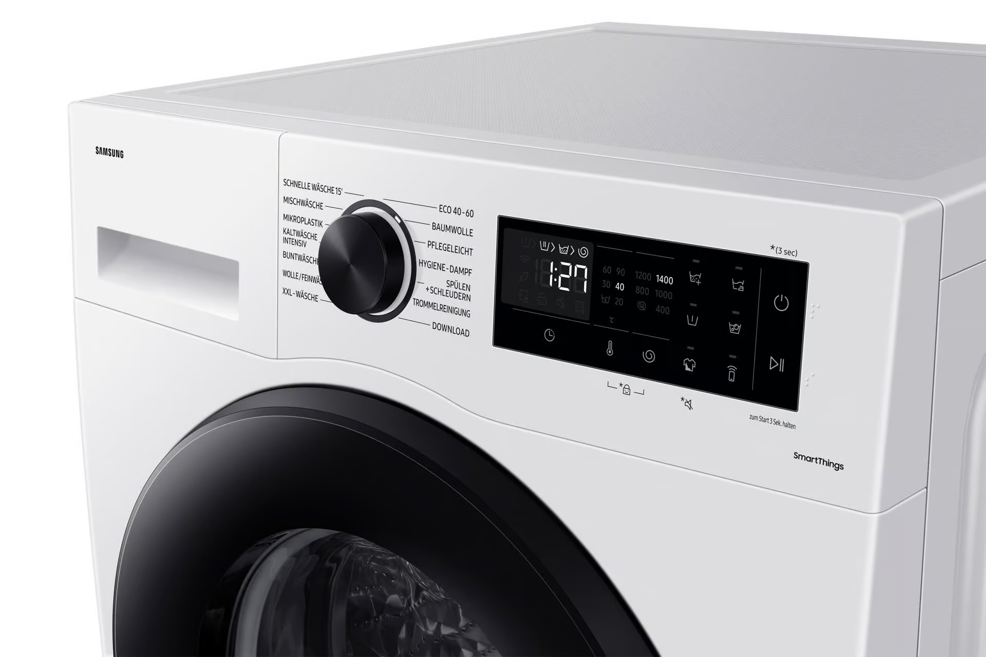 Samsung WW90CGC04AAEEG Waschmaschine 9kg, 61L,1.400 U/Min
