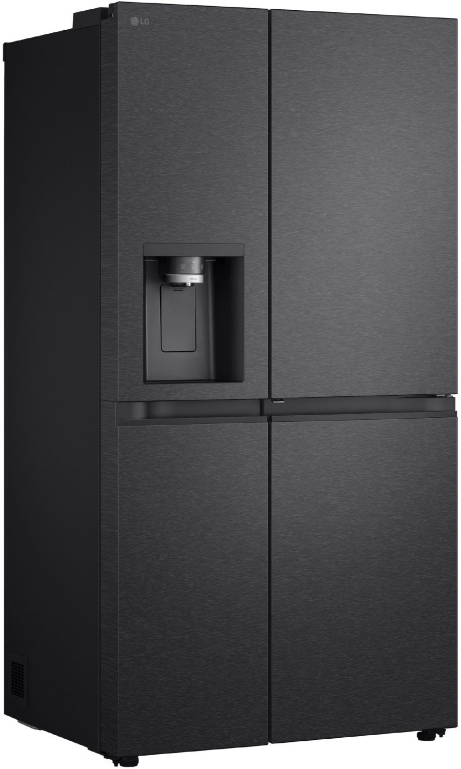LG GSJE81EPBD Side by Side matte black EEK: D, 628L, Wassertank