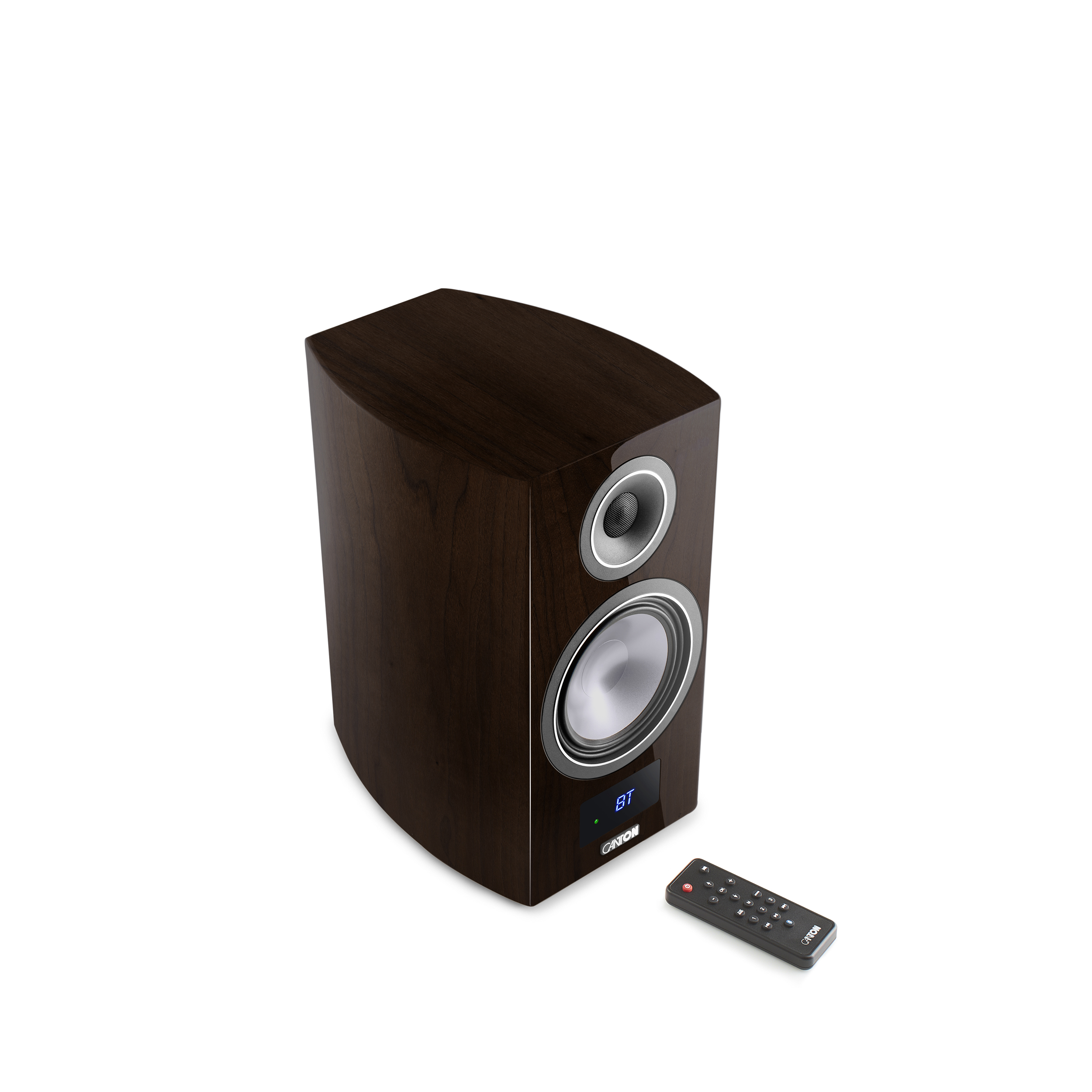 Canton Smart Vento 3 S2 nussbaum dunkel high-gloss SET / PAAR