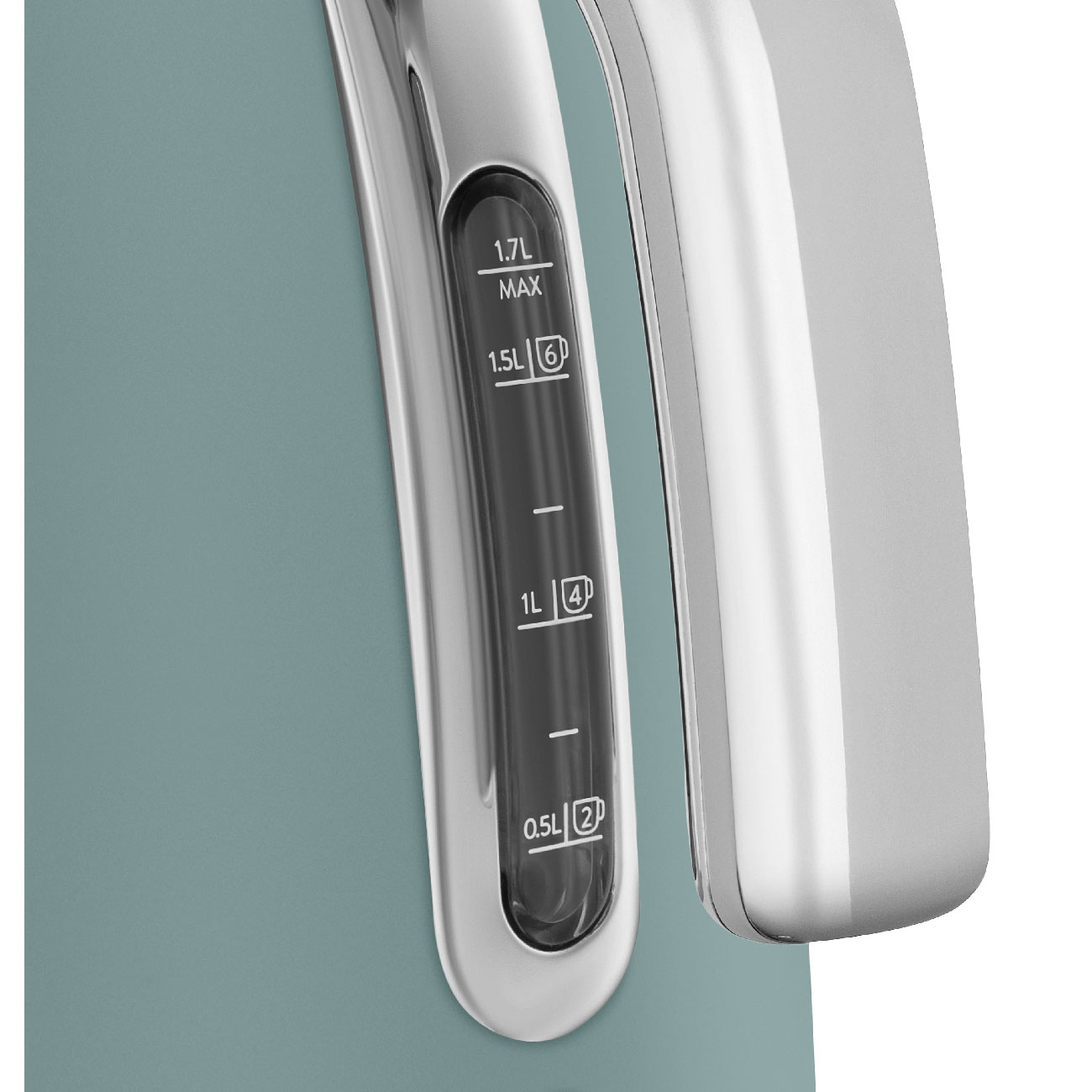 Smeg KLF03EGMEU Wasserkocher emerald green 50`s Style