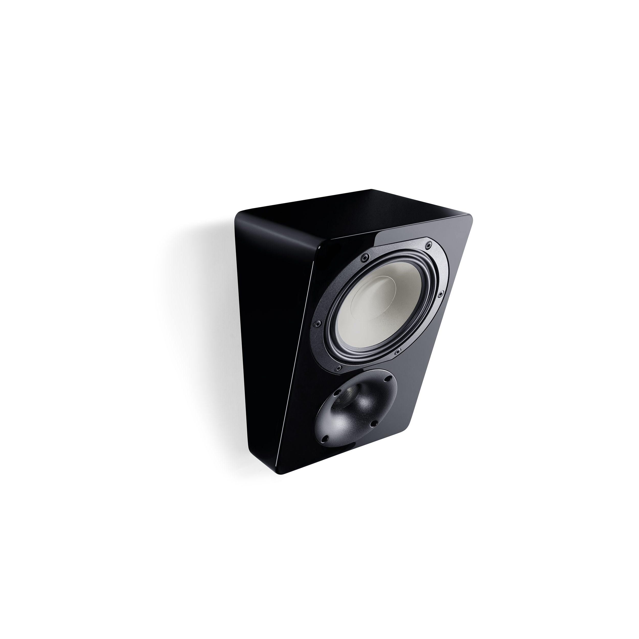 Canton AR 5 schwarz high-gloss Paar Aussteller
