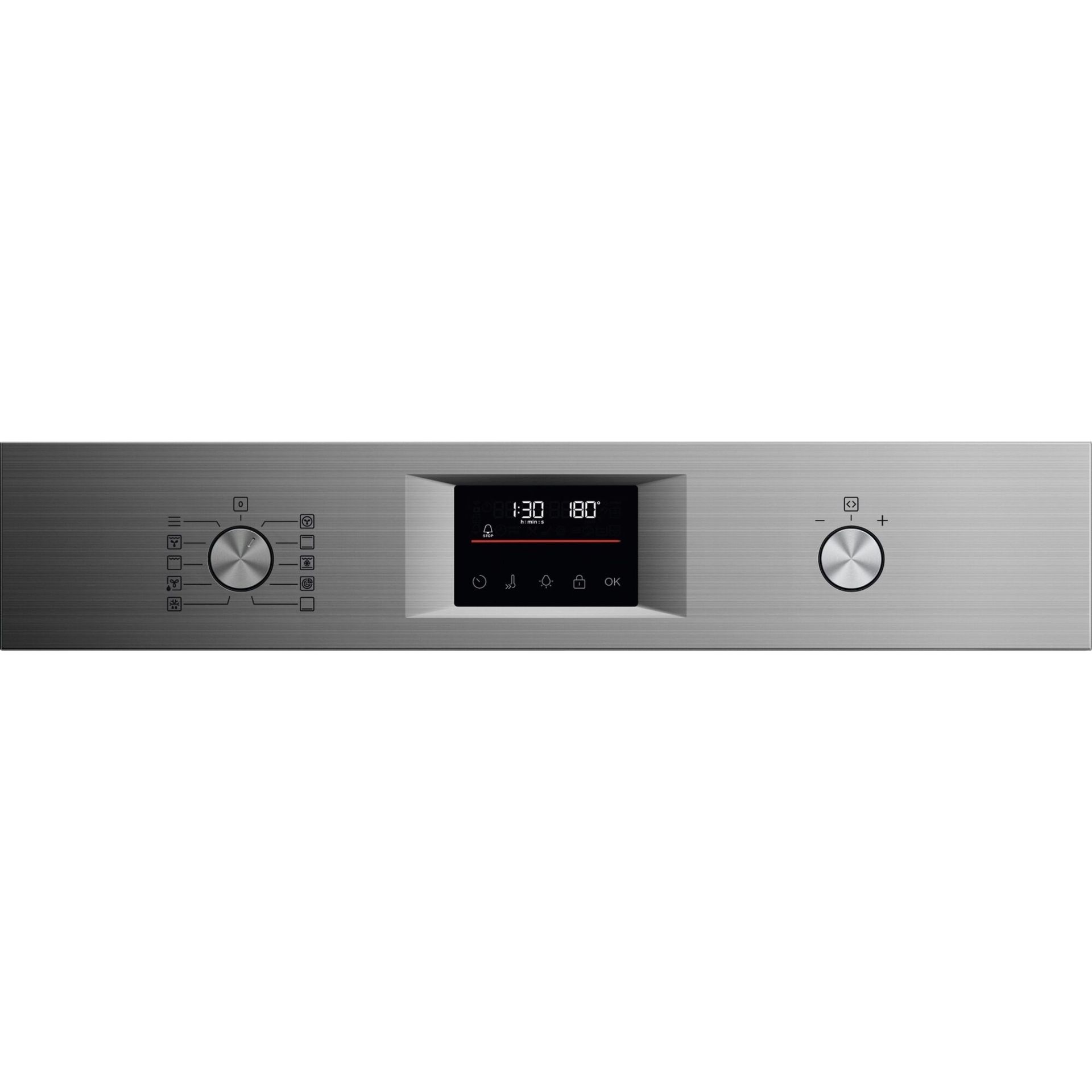 AEG OU5PB40SM Einbaubackofen, Edelstahl, 73L, 59,4 cm breit