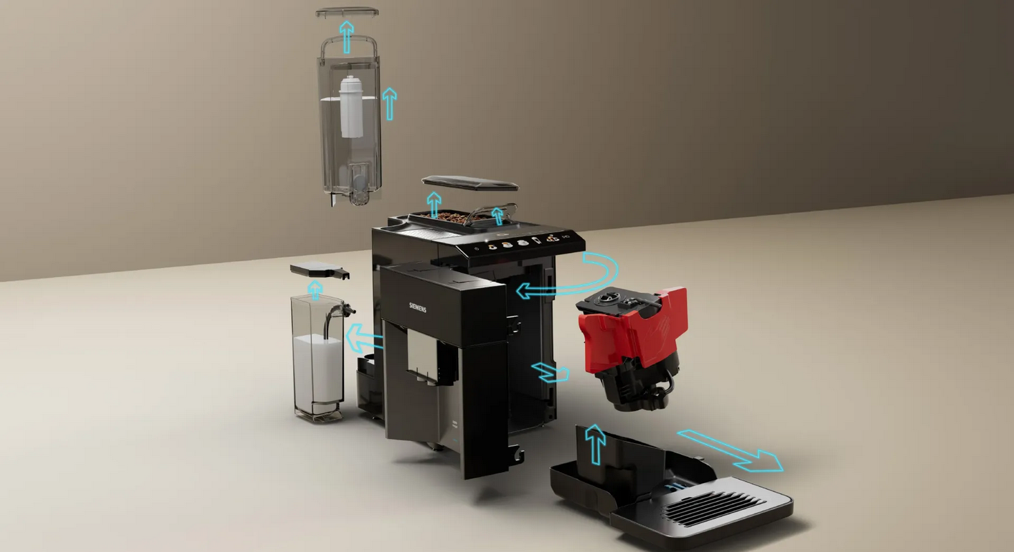 Siemens TQ518DF3 Kaffeevollautomat