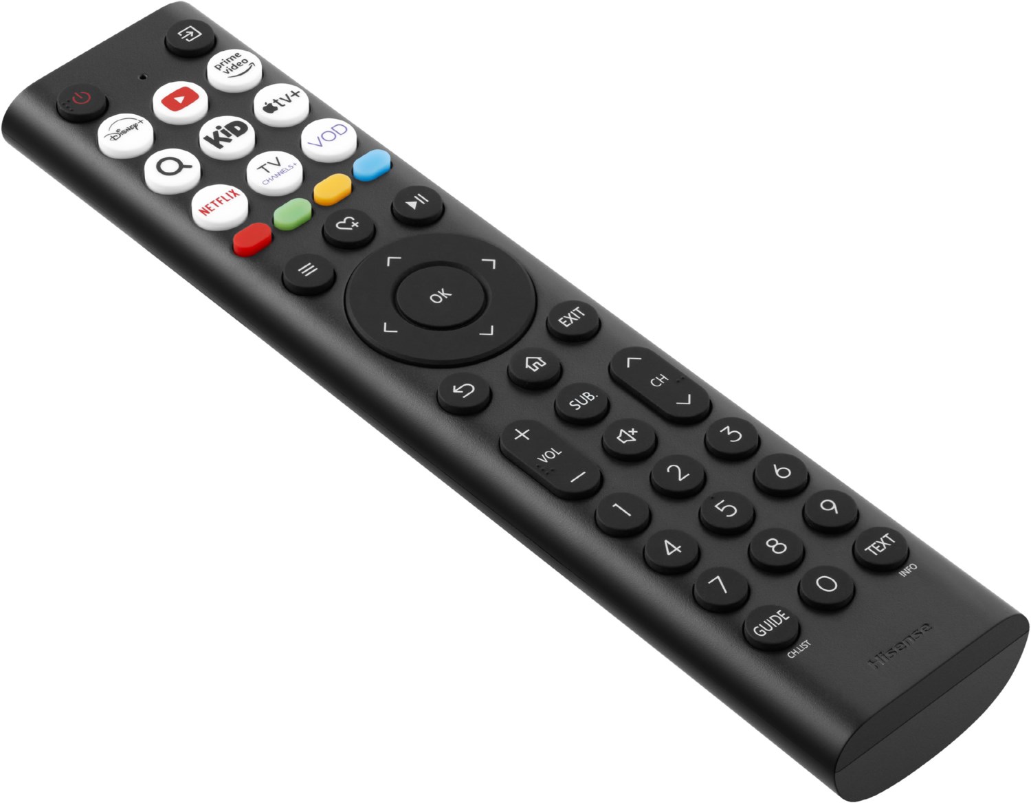 Hisense 65A7Q QLED Smart TV (164 cm/65 Zoll, 4K Ultra HD)