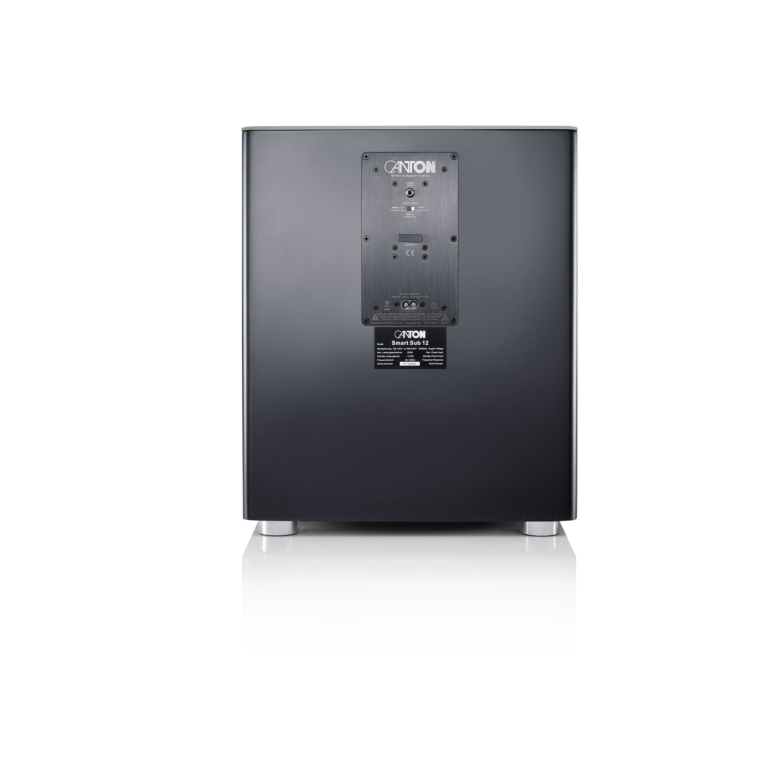 Canton Smart Sub 12 schwarz Sonder Aktion