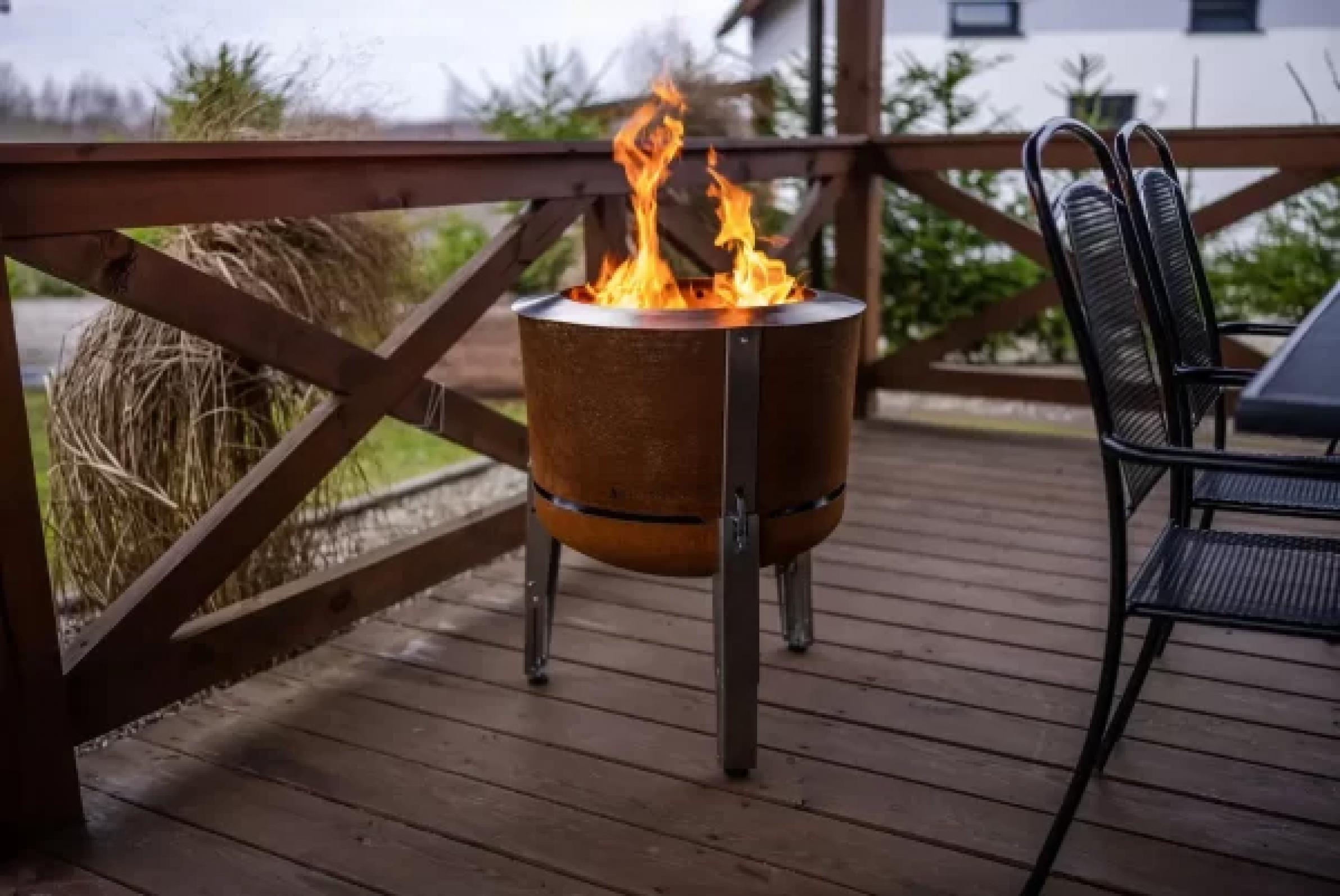 Masuria Wild Alpha 600 Corten Hirsch