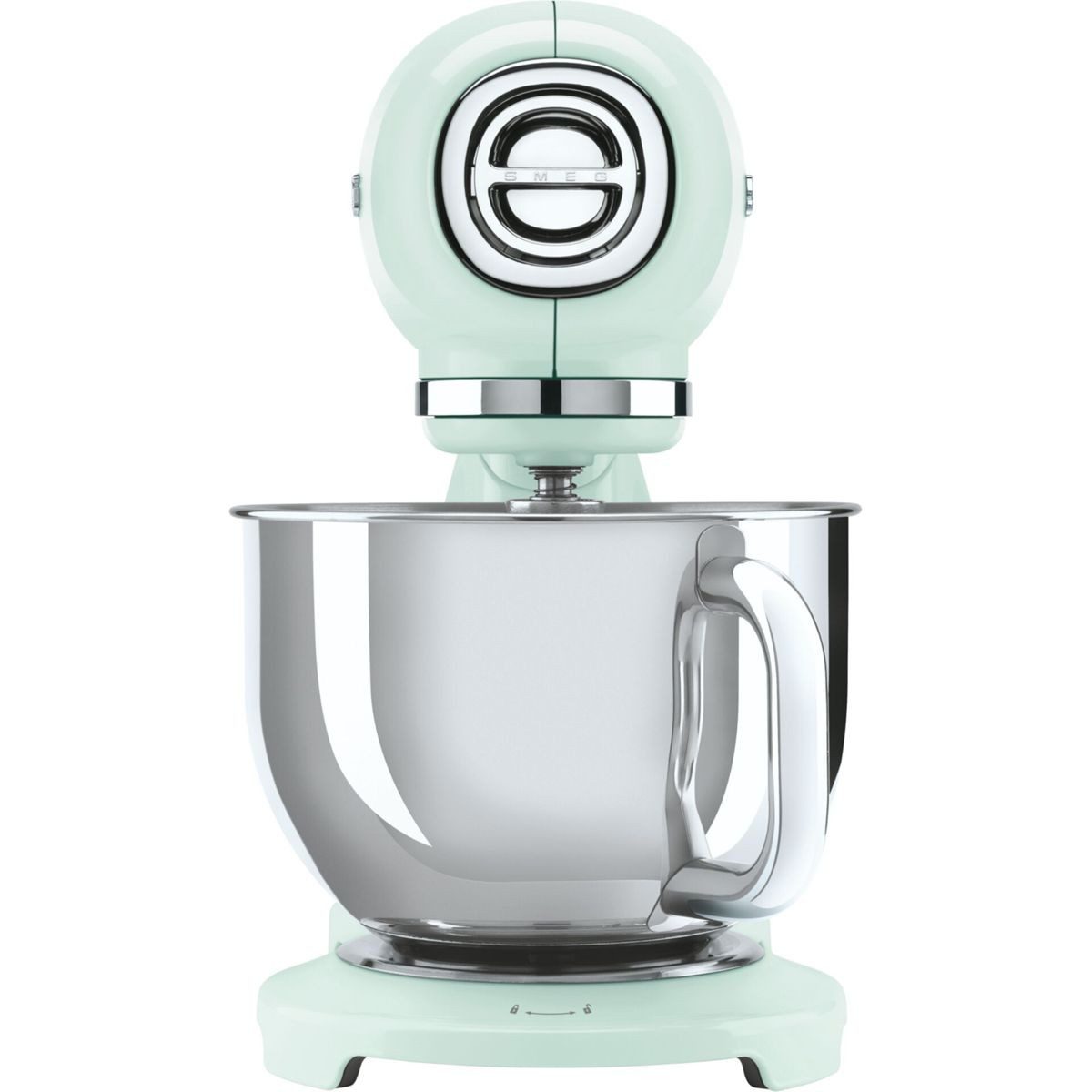 Smeg SMF05PGEU Küchenmaschine 50s Style Pastellgrün,2026 Modell Jubiläumsaktion-60 Monate Geräteschutz