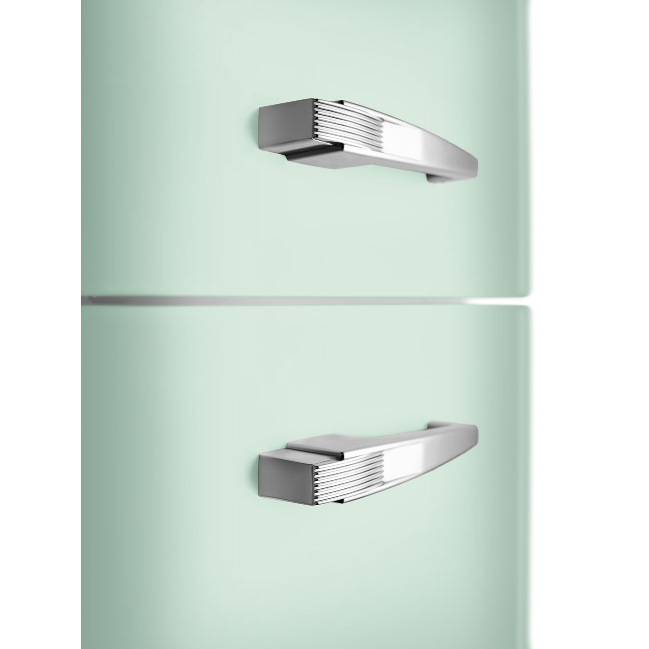 Smeg FAB30RPG6 Kühl-/Gefrierkombination Pastellgrün Rechtsanschlag EEK: C 2026 Modell