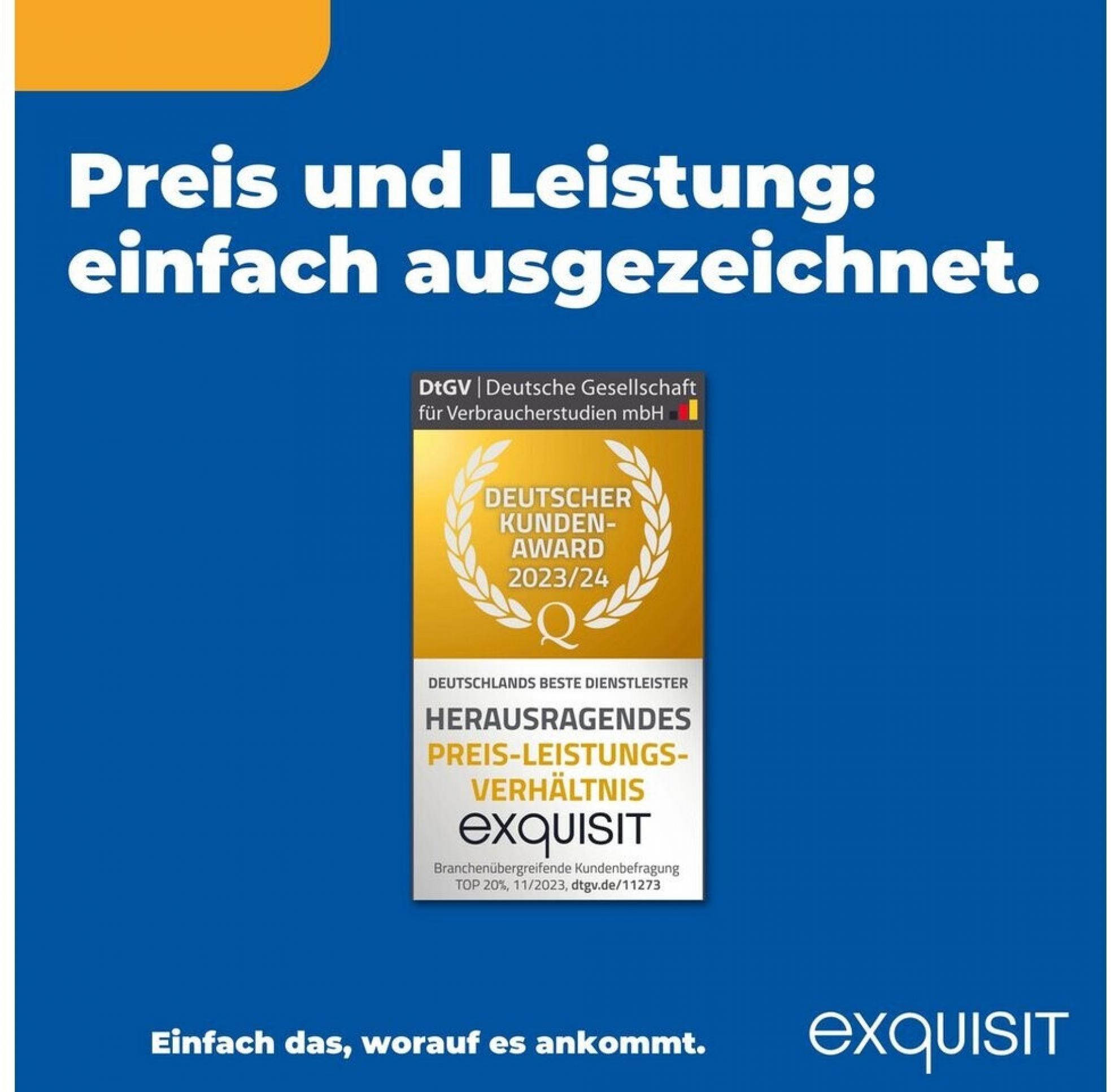 Exquisit GS231-NF-H-040D weiss | 161 Liter | Gefrierschrank