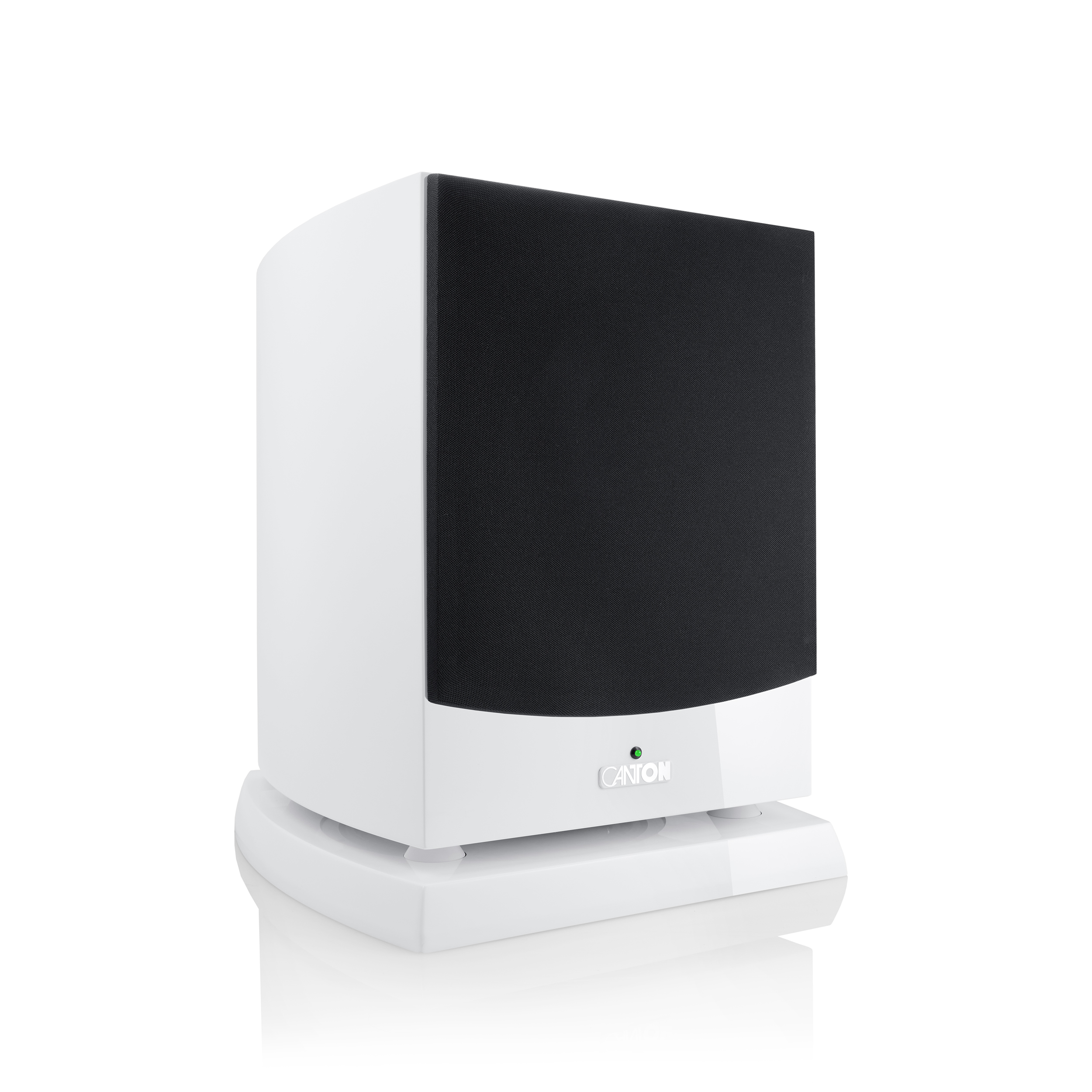 Canton Vento Sub 12 weiss highgloss  Sonder Aktion