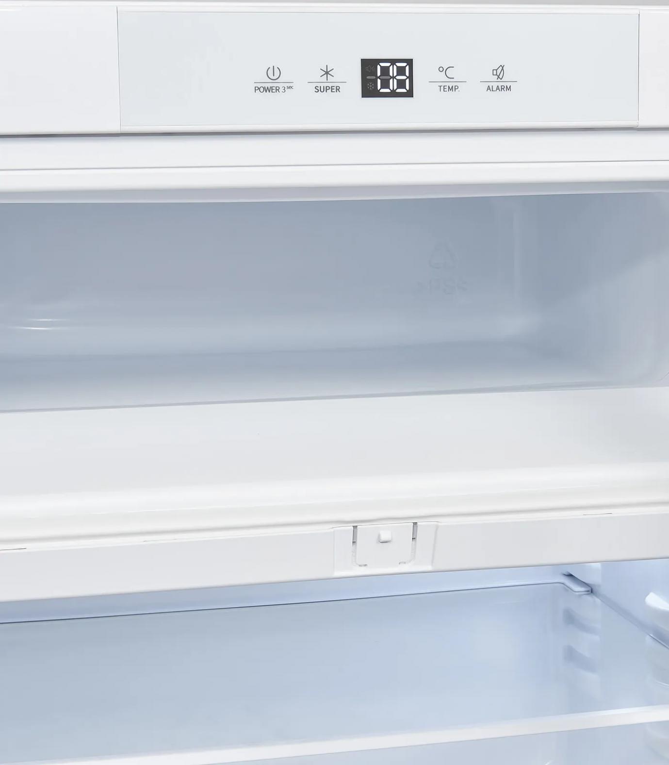 Exquisit UKS130-4-FE-010E Weiss Unterbau-Kühlschrank | 4 Sterne Fach | 104 Liter