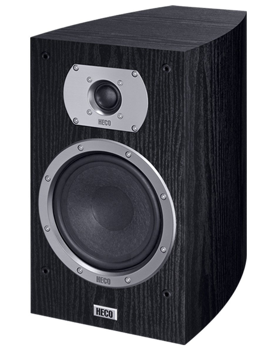 Heco Victa Prime 302 schwarz (Paar)