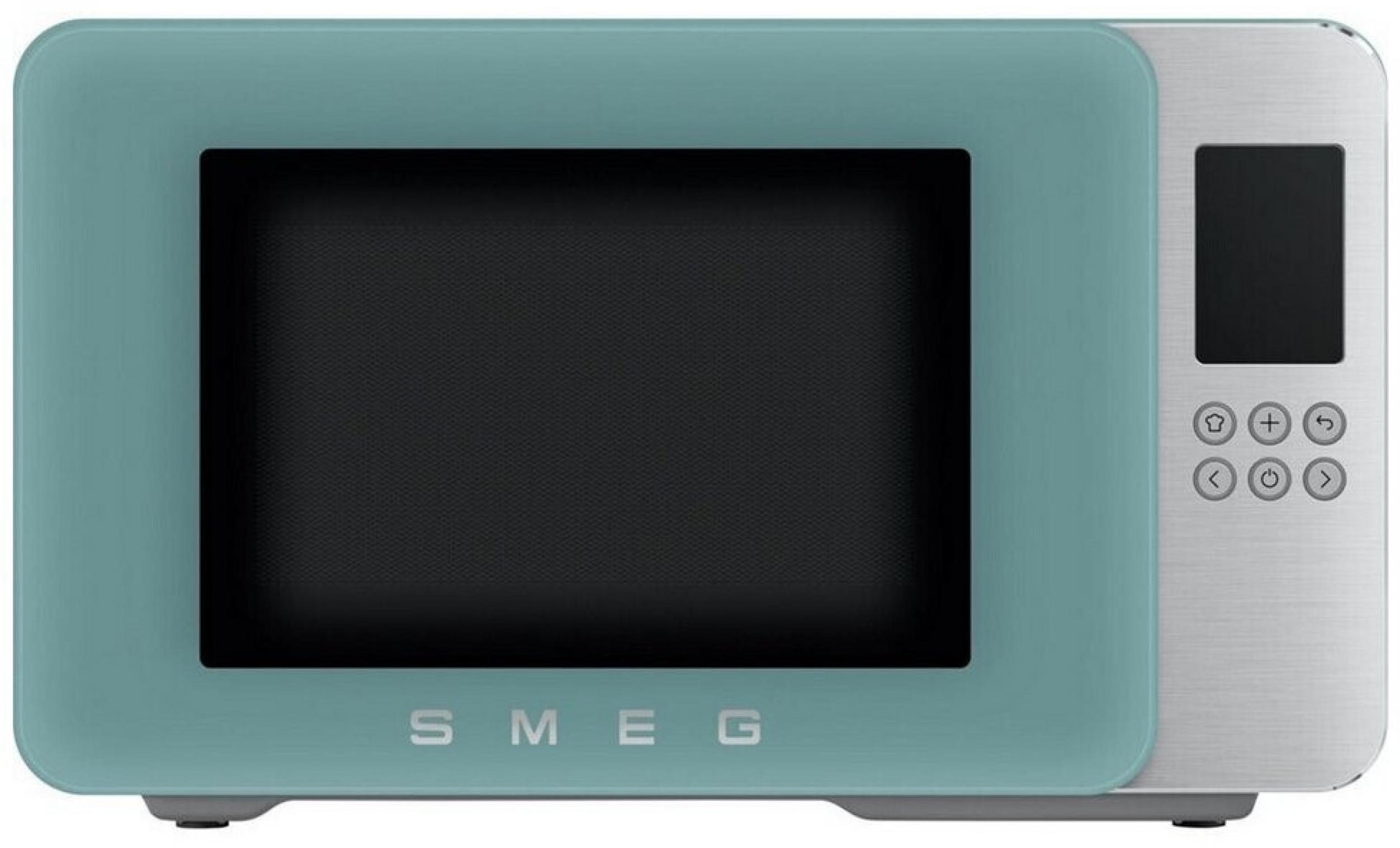 Smeg MOC01EGMEU Stand-Kombi-Mikrowelle, Emerald Green, 4 Funktionen