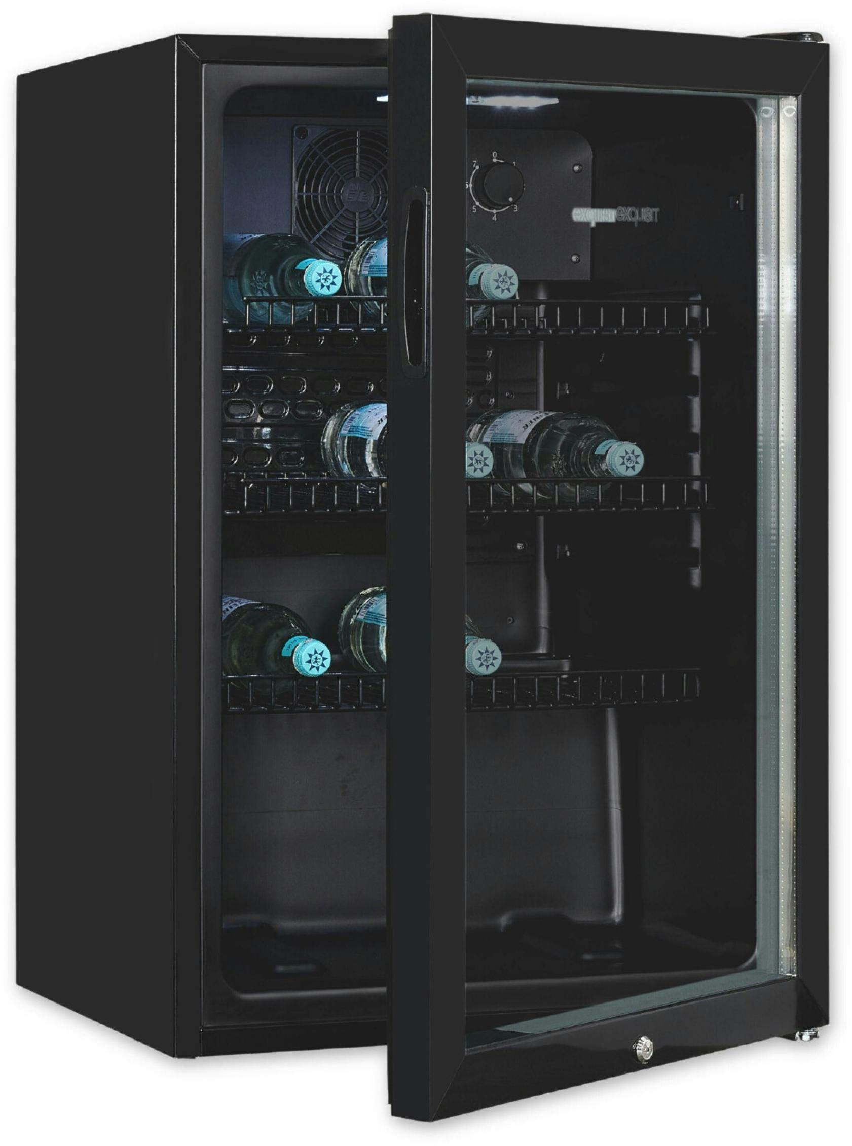 Exquisit GKS120-GT-160C schwarz