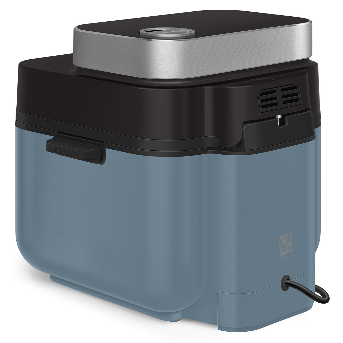 Smeg AFC01SBMEU Air Fryer 1.450 Watt, 7,3L