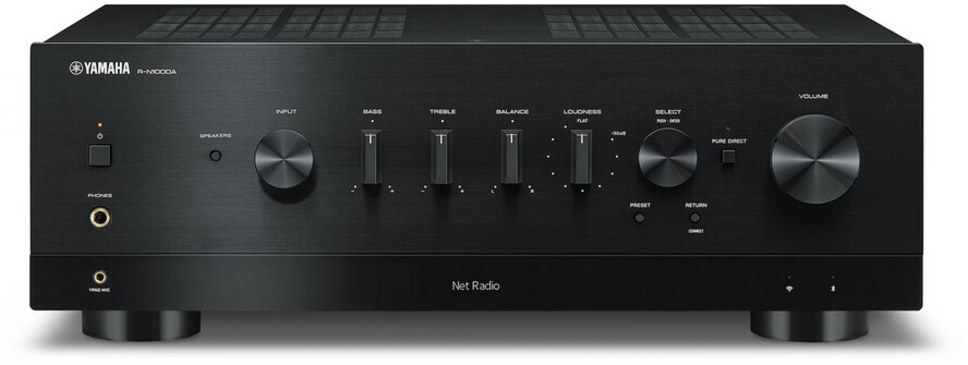 Yamaha R-N 1000A SCHWARZ NETZWERK-RECEIVER
