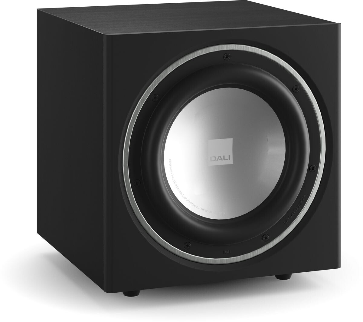 Dali Subwooder SUB E-9 F BLACK SATIN schwarz