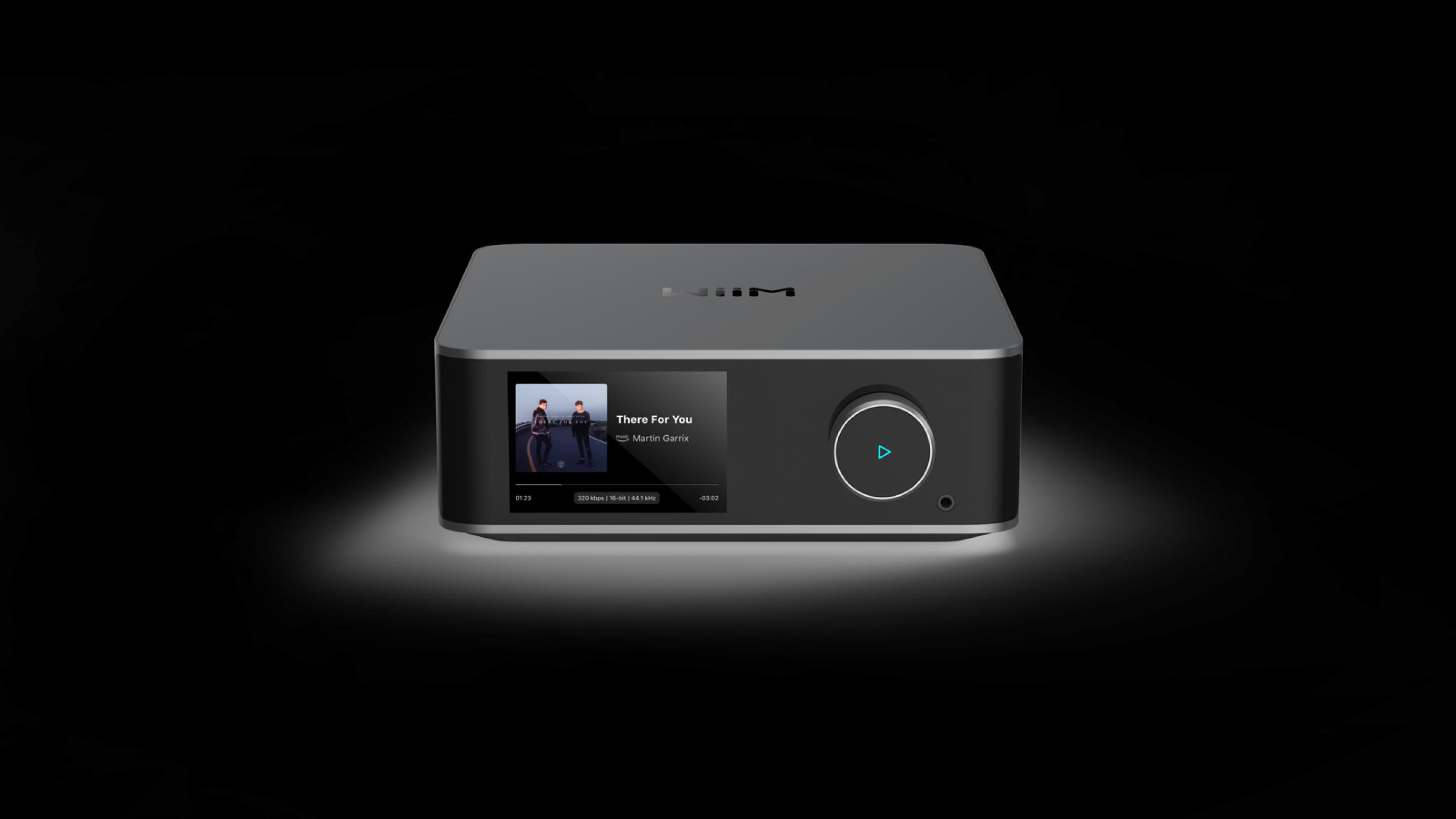 WiiM Ultra High-Res-Audio-Streamer space grey Aktion